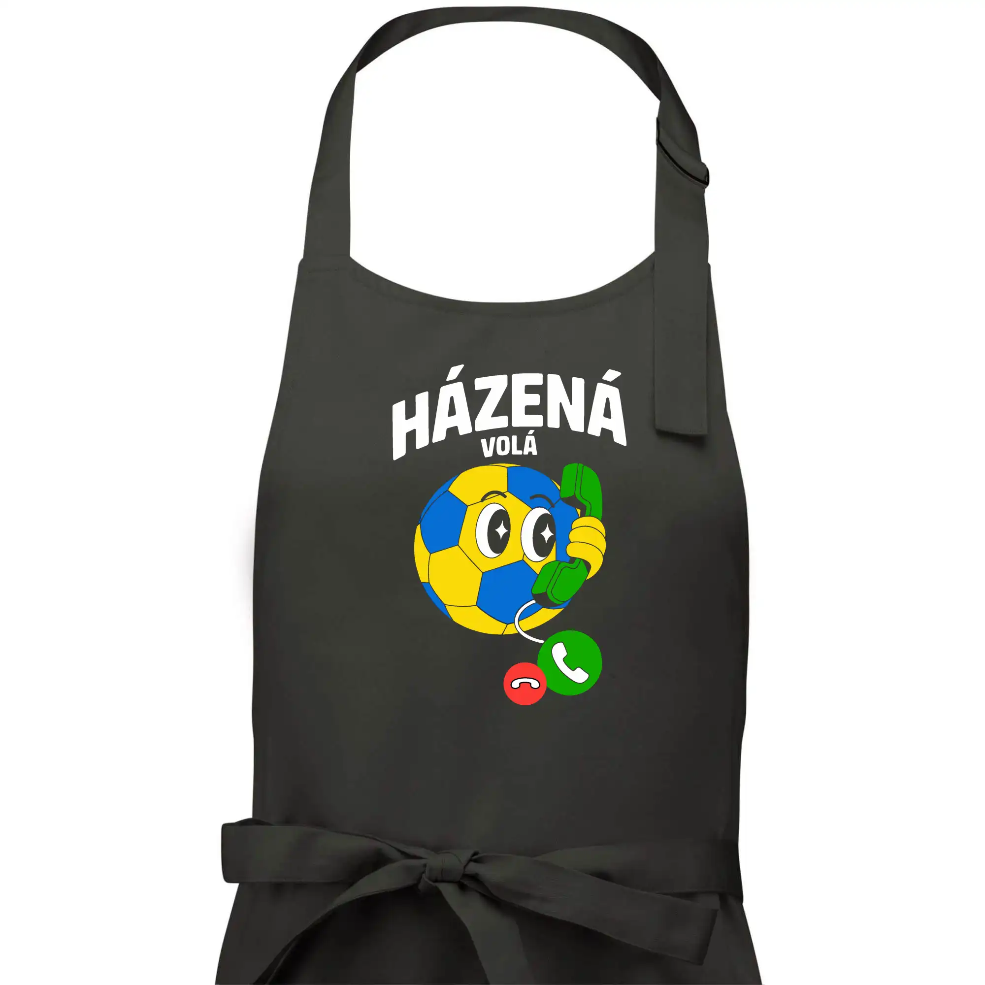 Karikatura házená volá