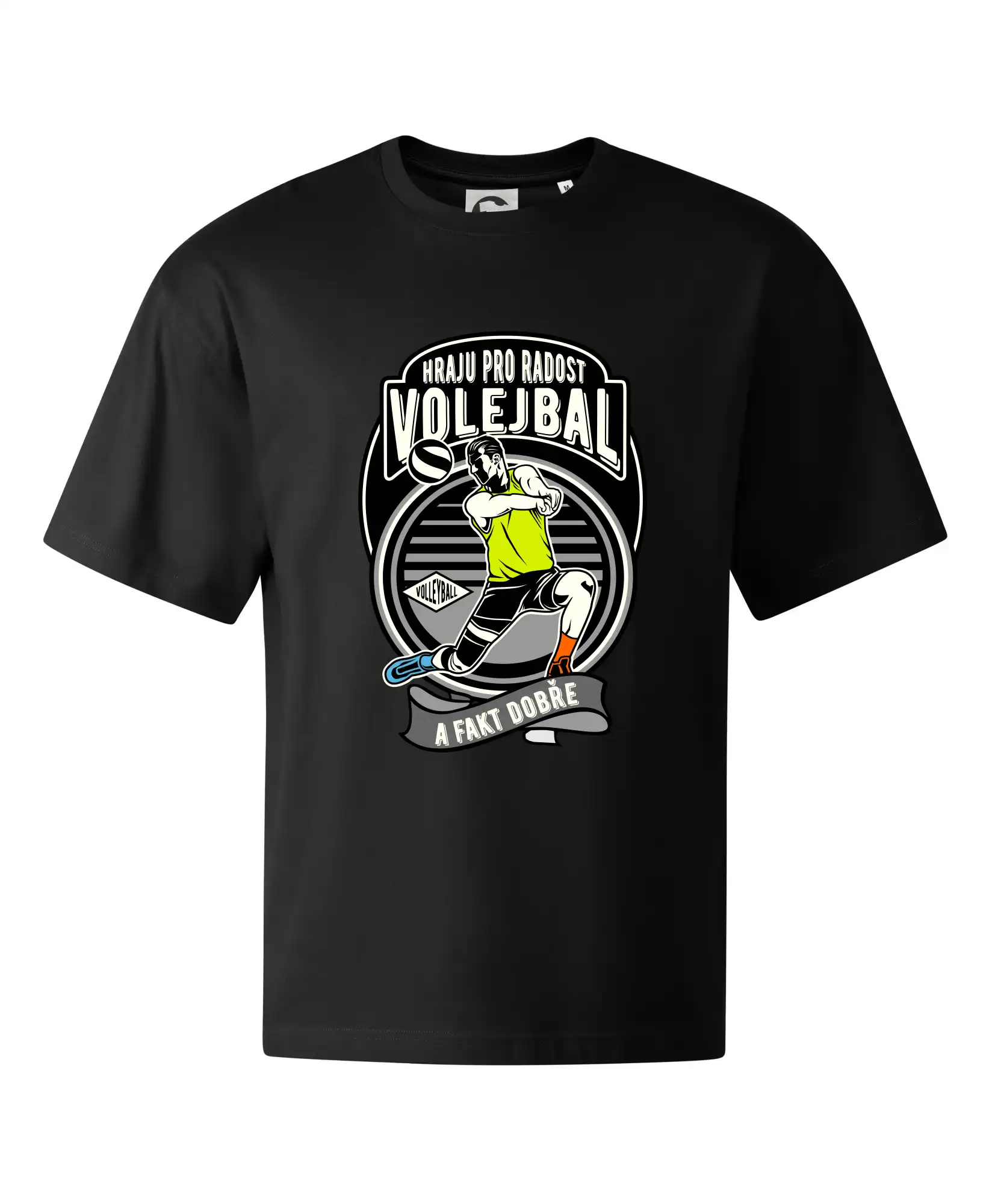 Hraju pro radost volejbal a fakt dobře