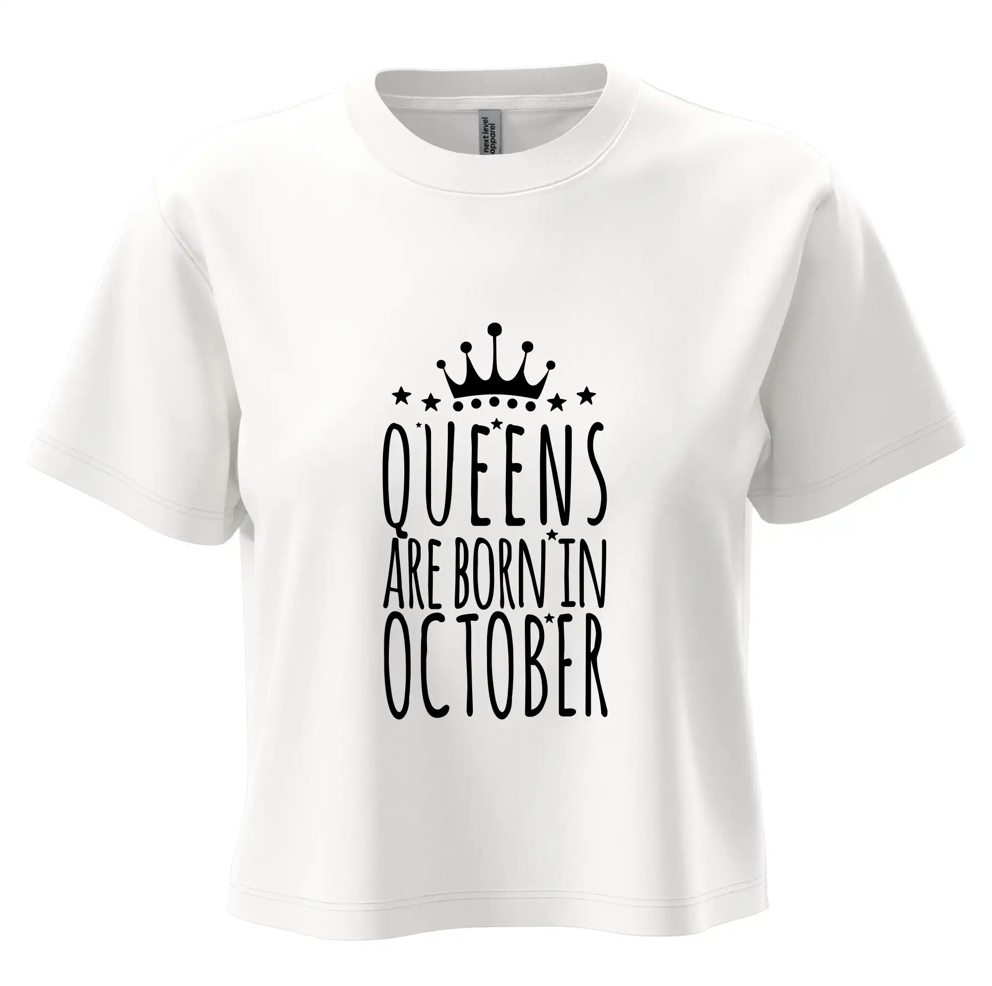 Queens are born in October