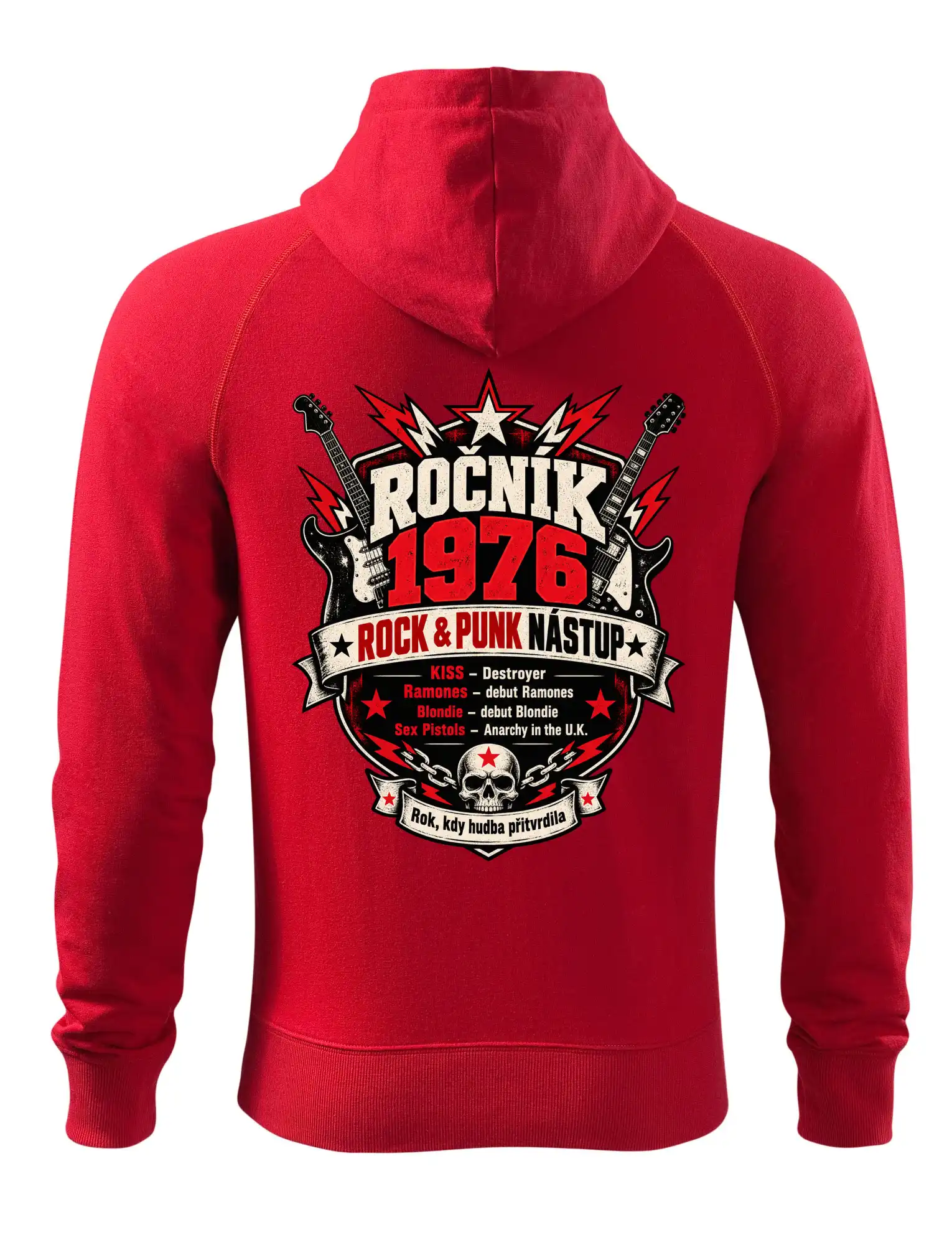 Ročník 1976 rock a punk
