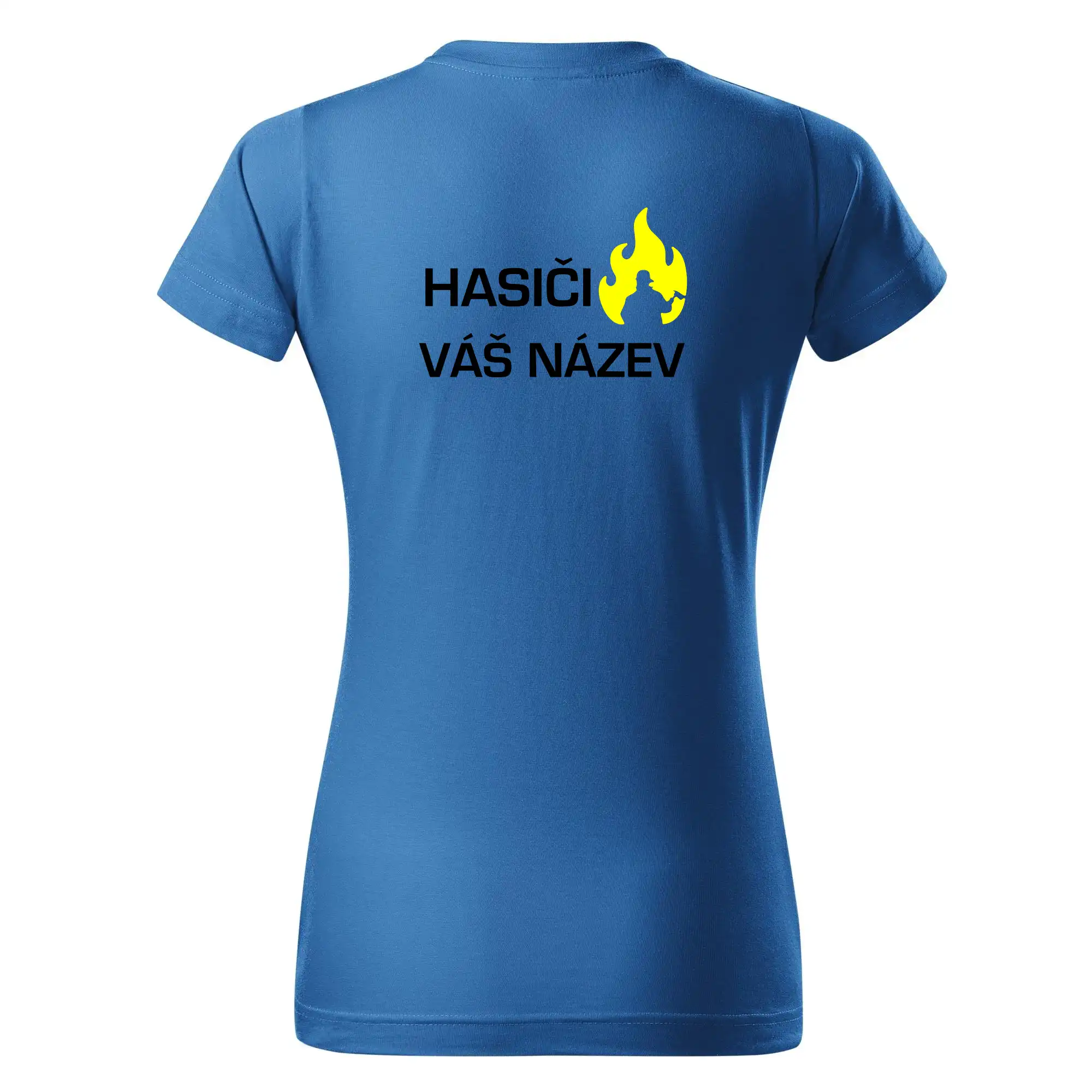 Hasiči - Váš název - FLUO + Reflexní potisk