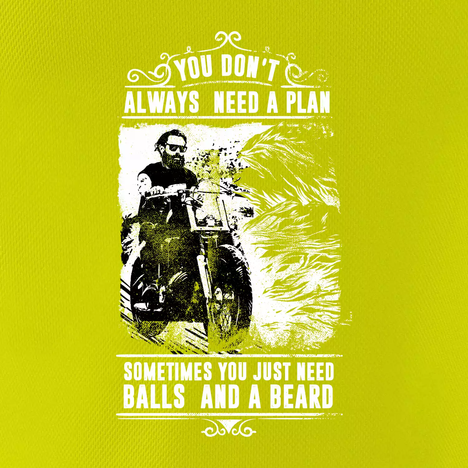 You Don t Always Need a Plan
