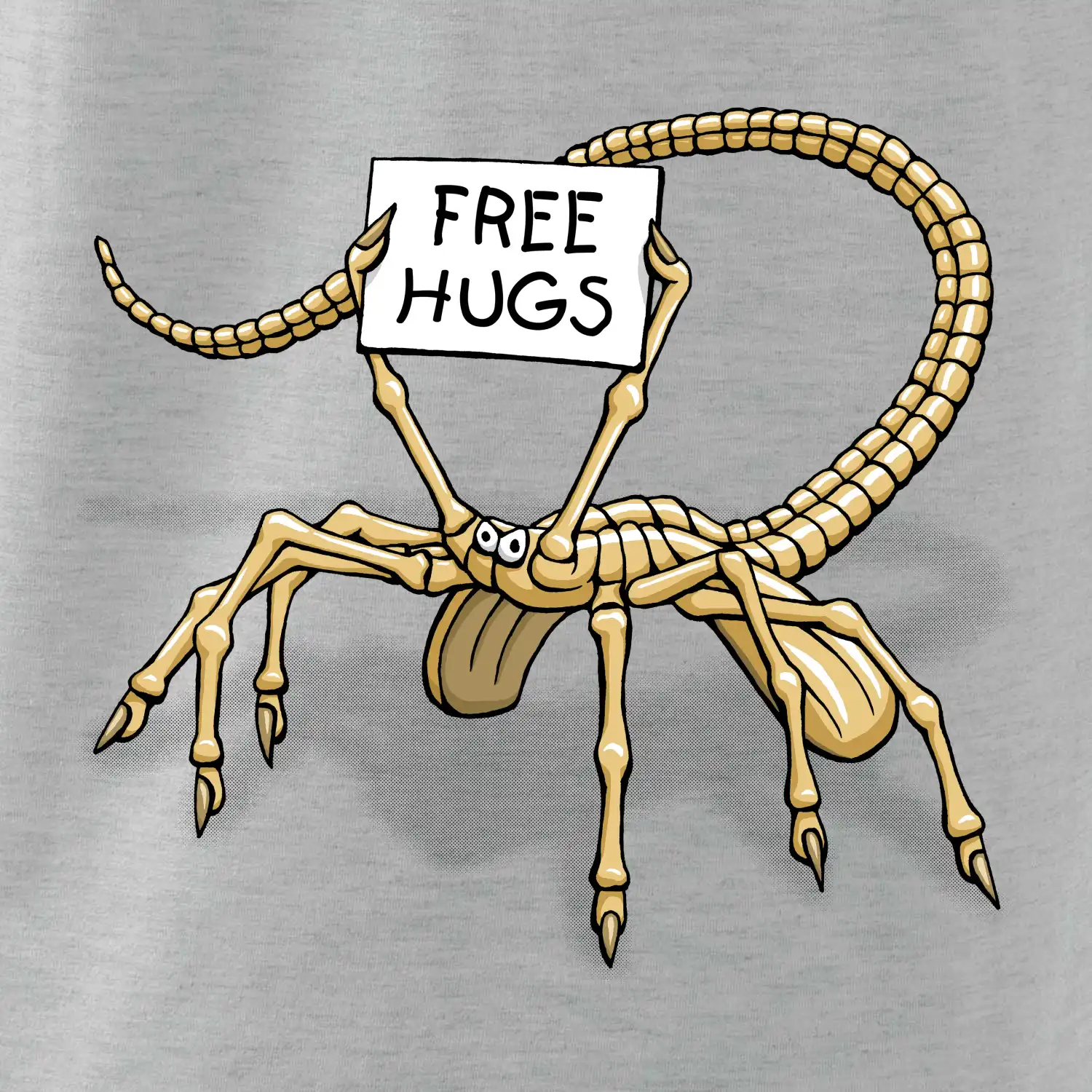 Vetřelec - free hugs (Hana-creative)