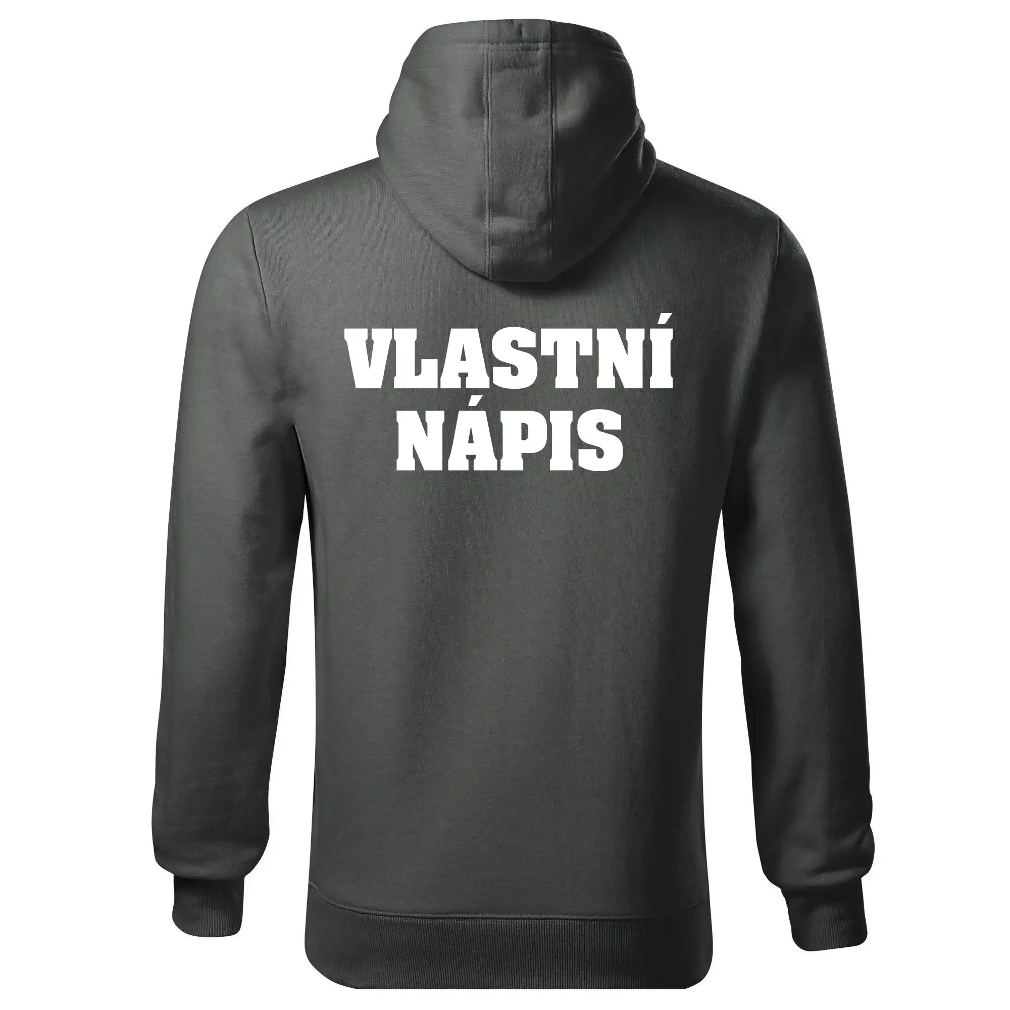 Hvězda života - vlastní nápis vpředu a vzadu