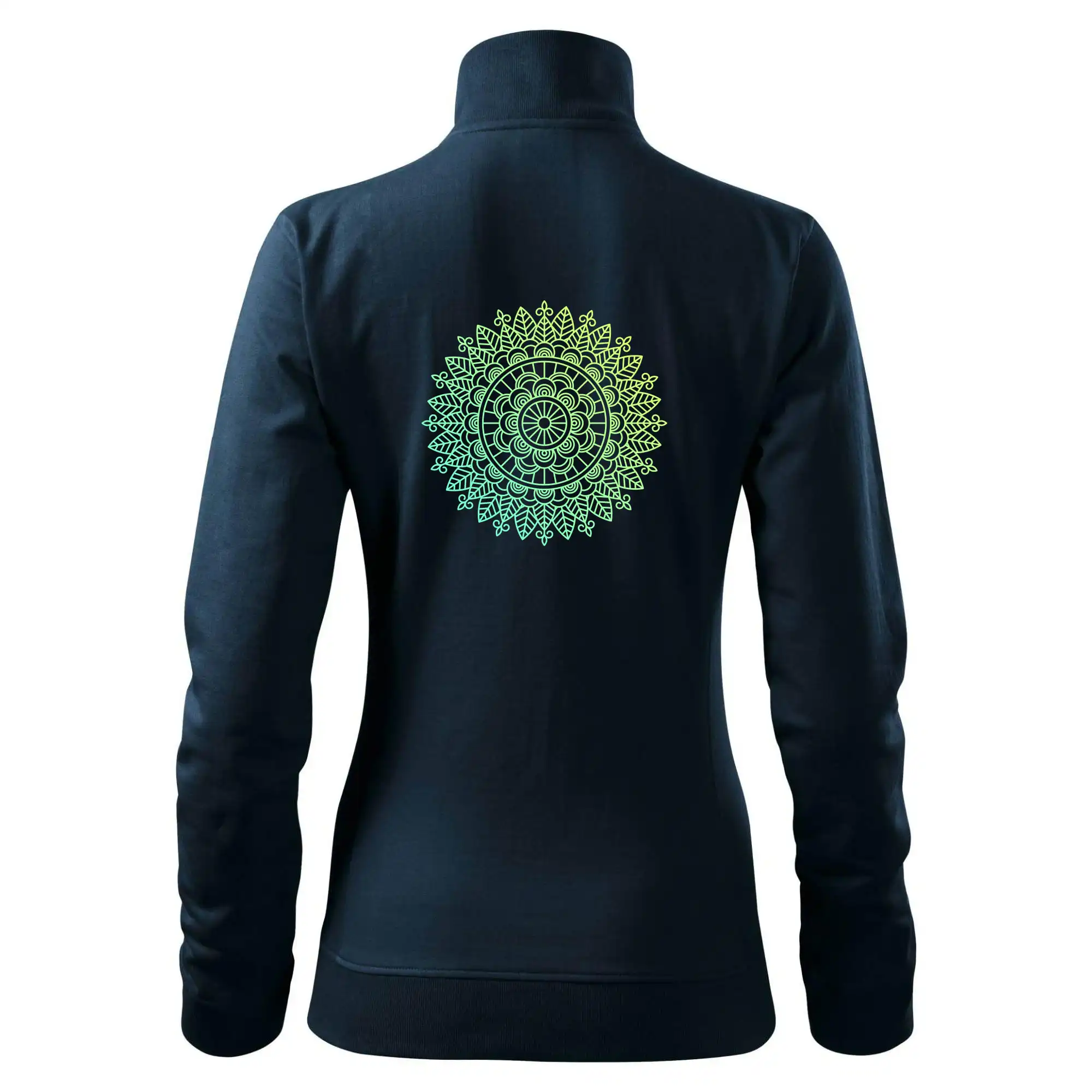 Mandala zelenožlutá