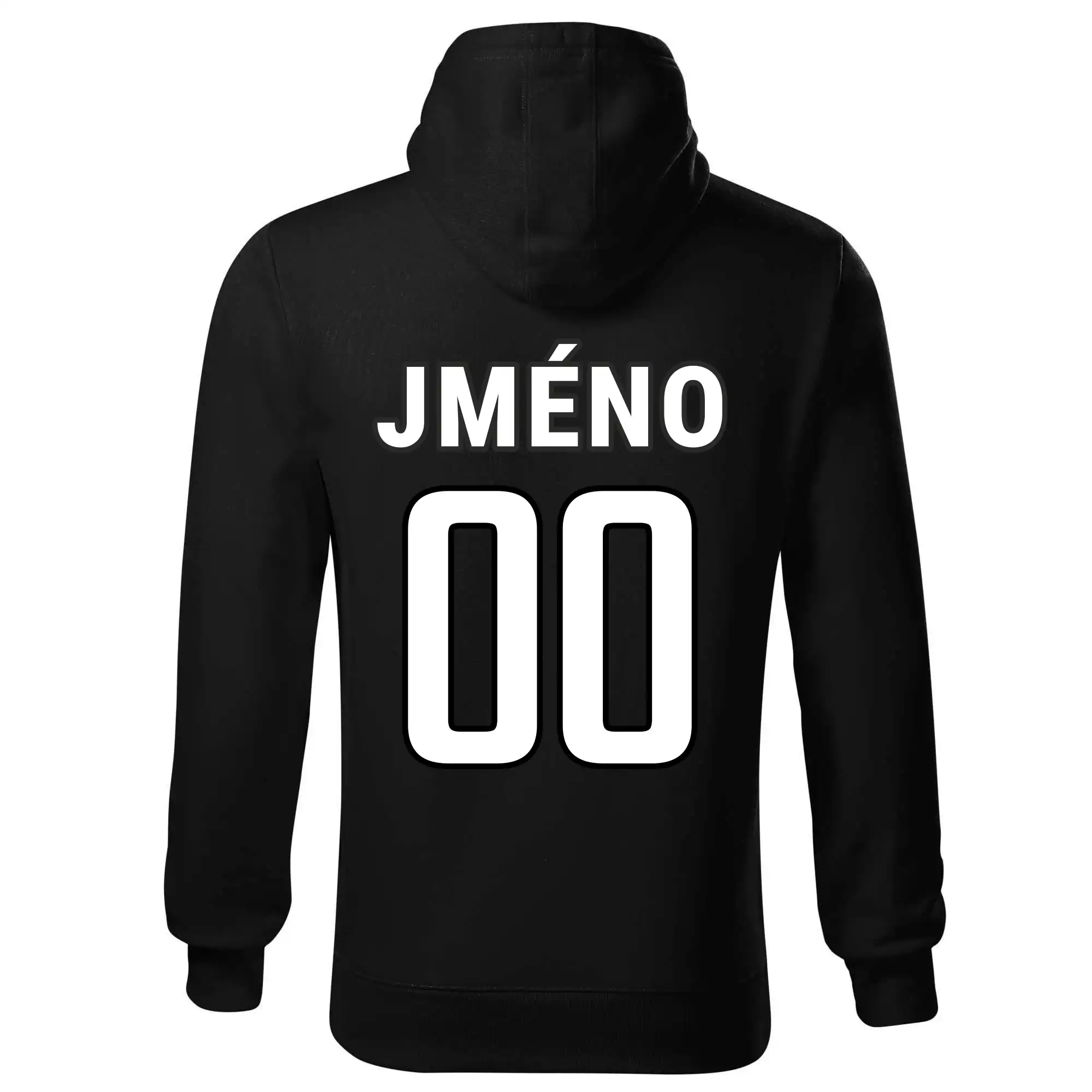 Florbalový  dres - vlastní jméno a číslo