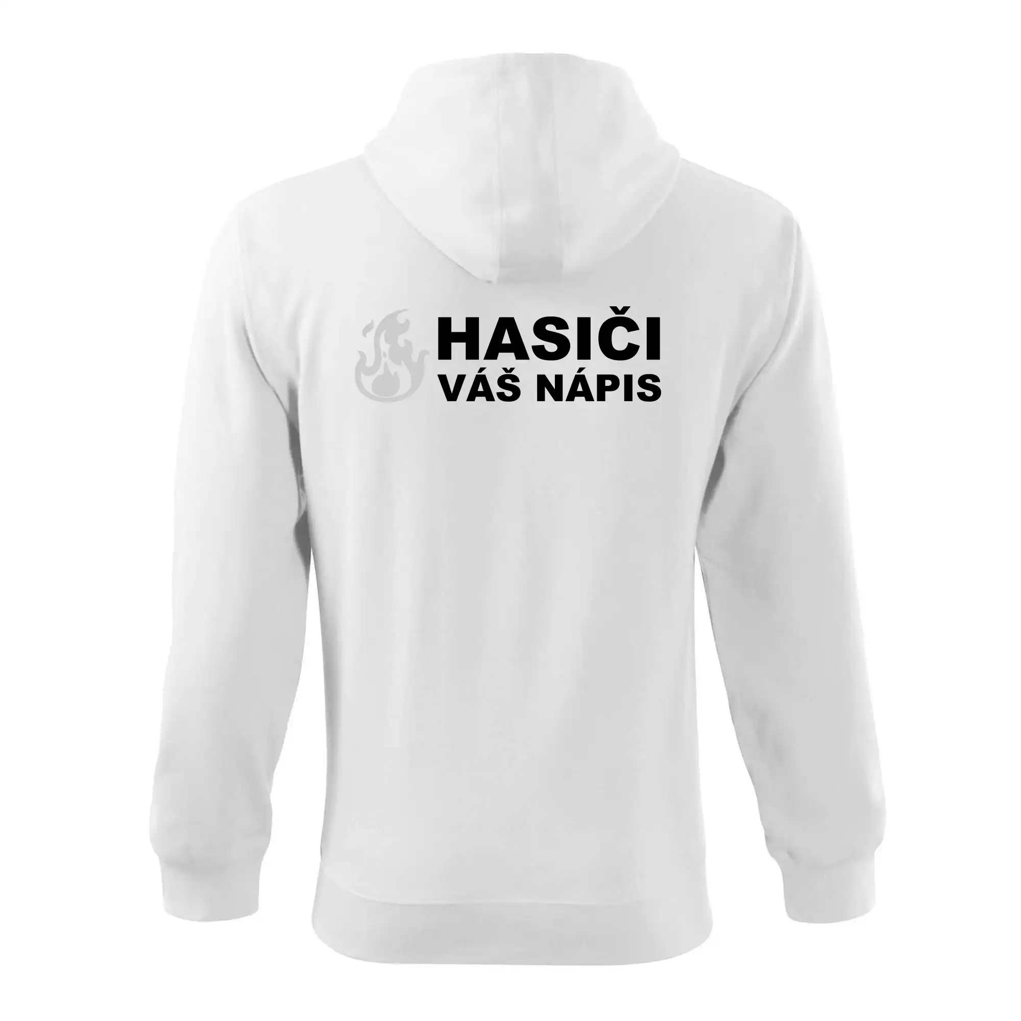 Hasiči REFLEXNÍ (oheň, Firesport, název sboru - vlastní nápis)