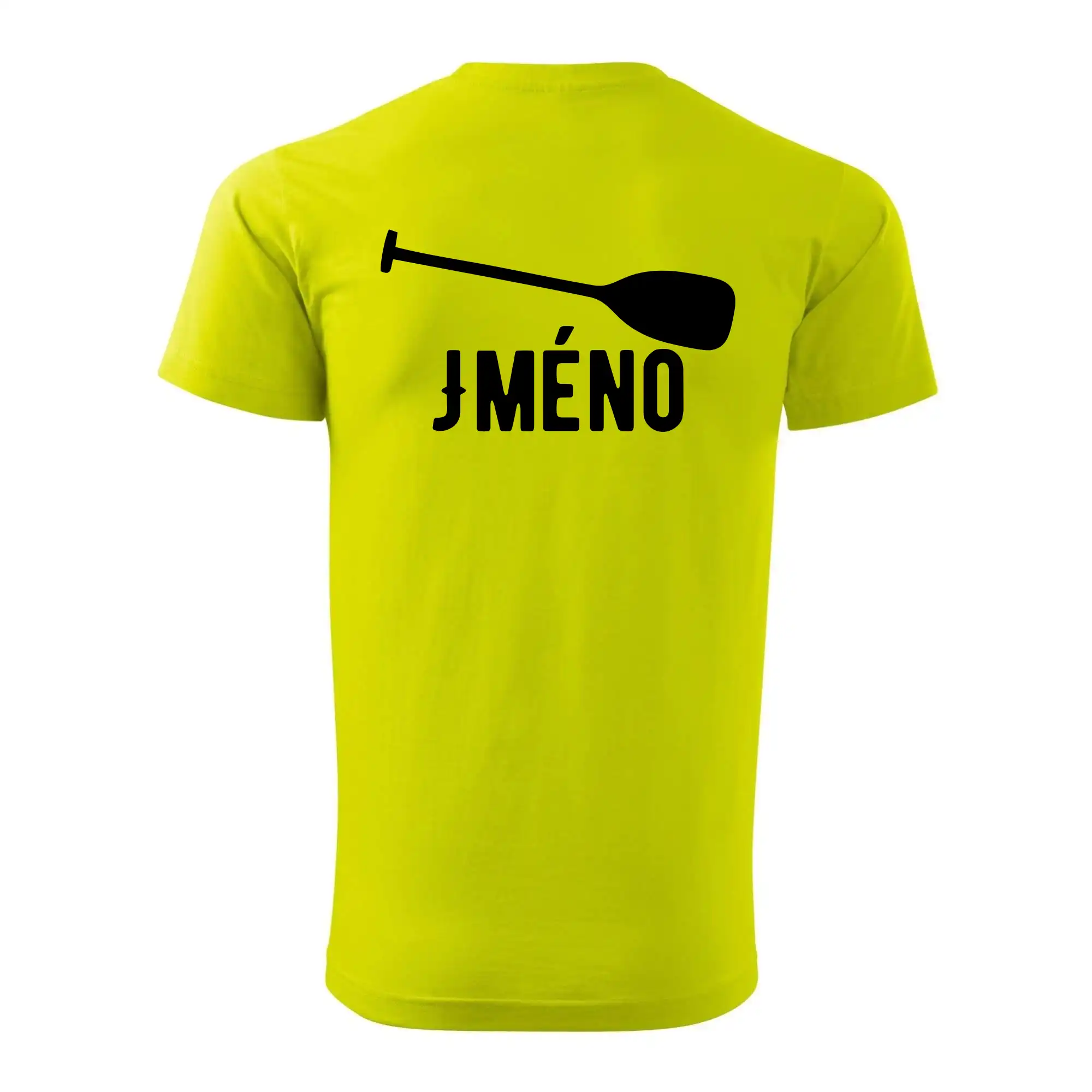 Za všechno může háček - vlastní jméno na zádech