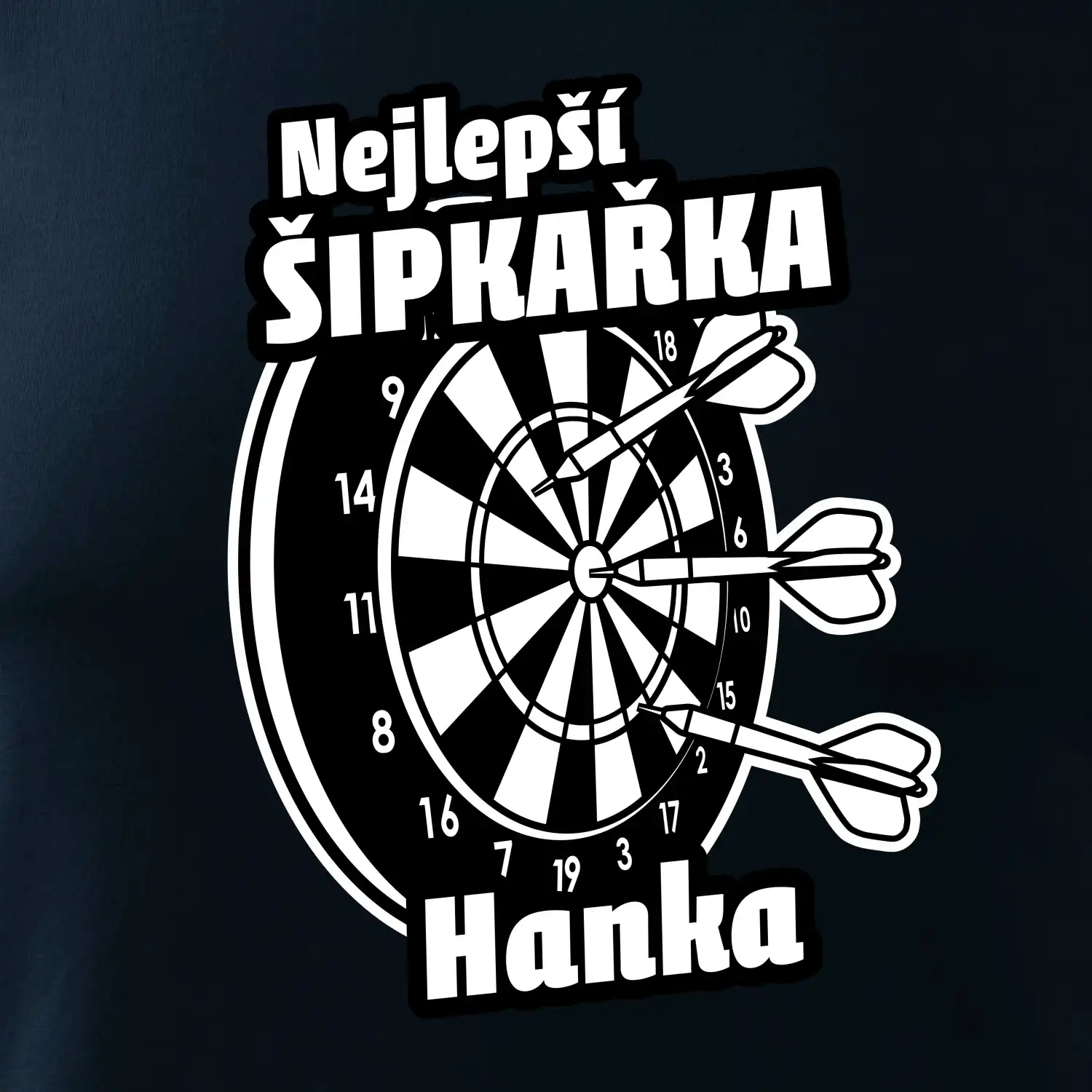 Jméno - Nejlepší šipkařka