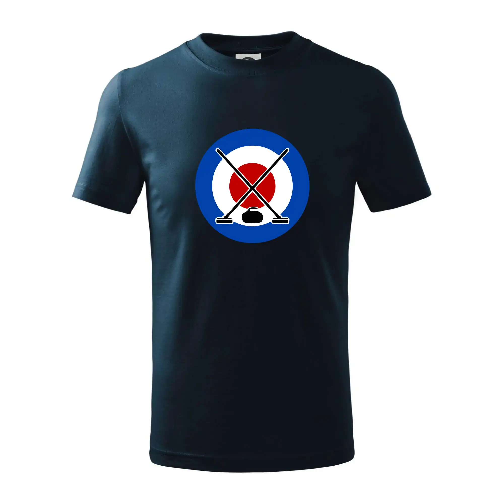 Curling tee