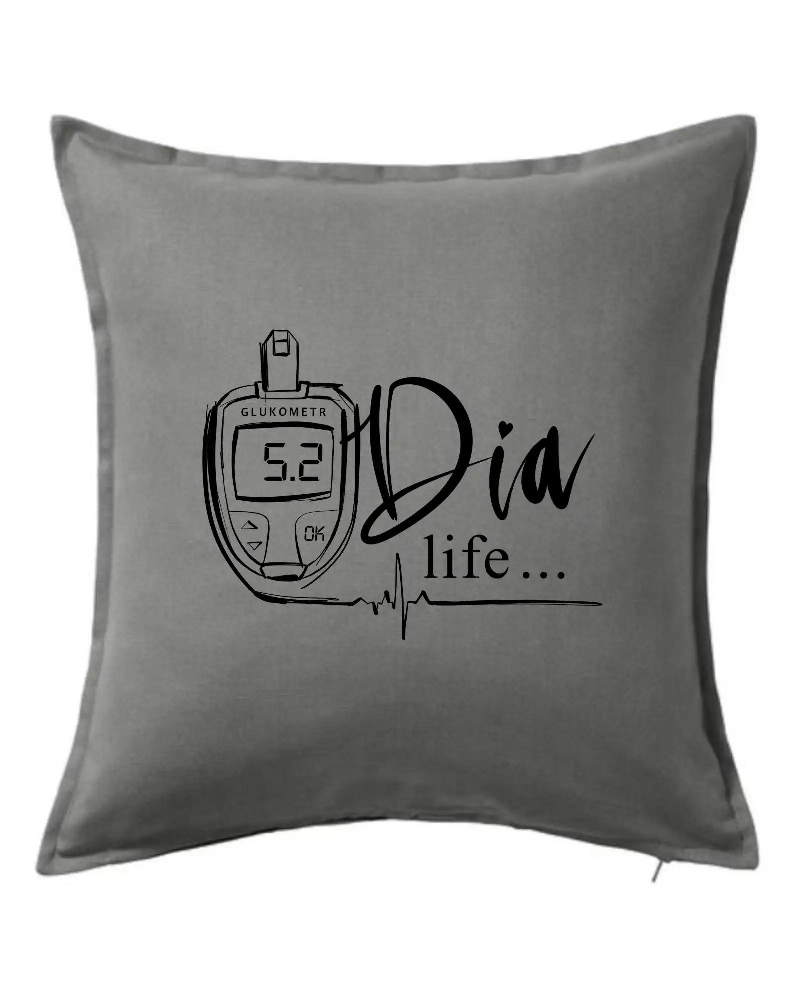 D I A Life - kreslený glukometr