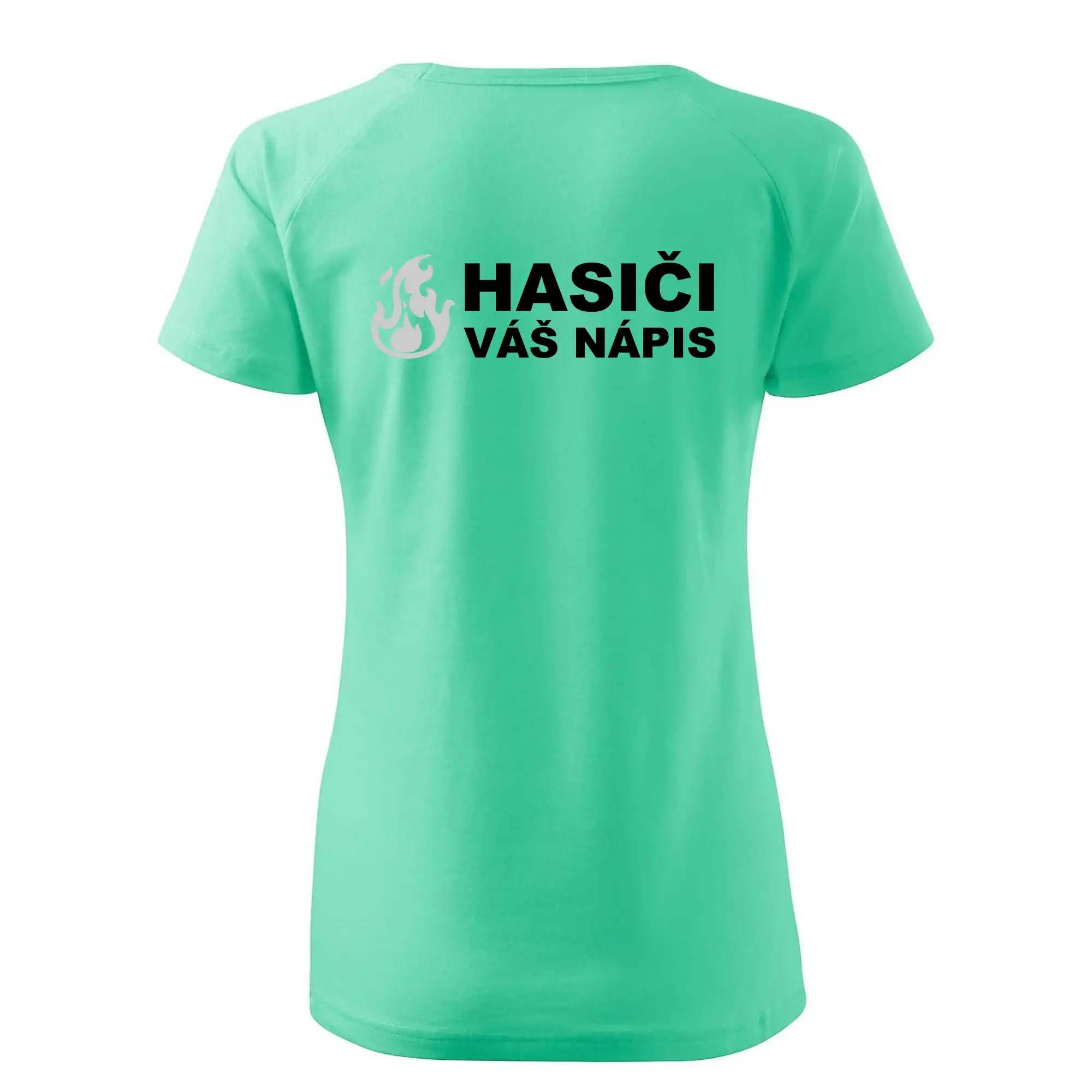 Hasiči REFLEXNÍ (oheň, Firesport, název sboru - vlastní nápis)