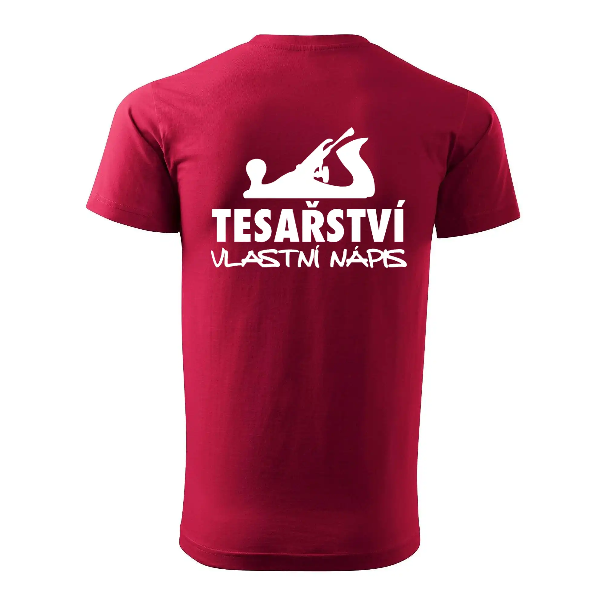 Tesařství - hoblík (vlastní nápis)