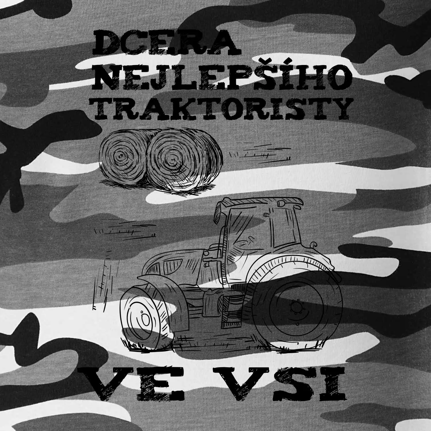 Dcera nejlepšího traktoristy ve vsi