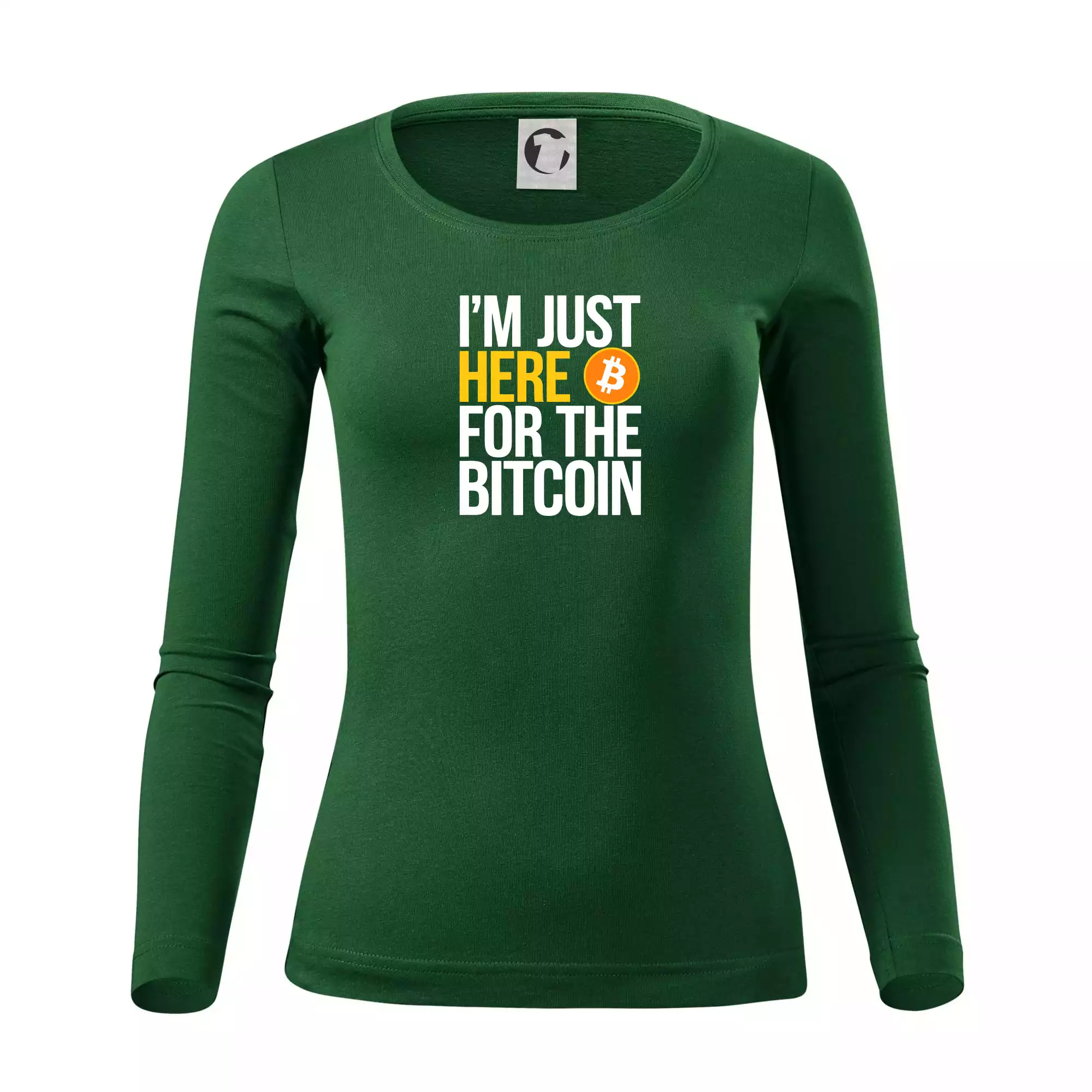 I'm just here for the Bitcoin