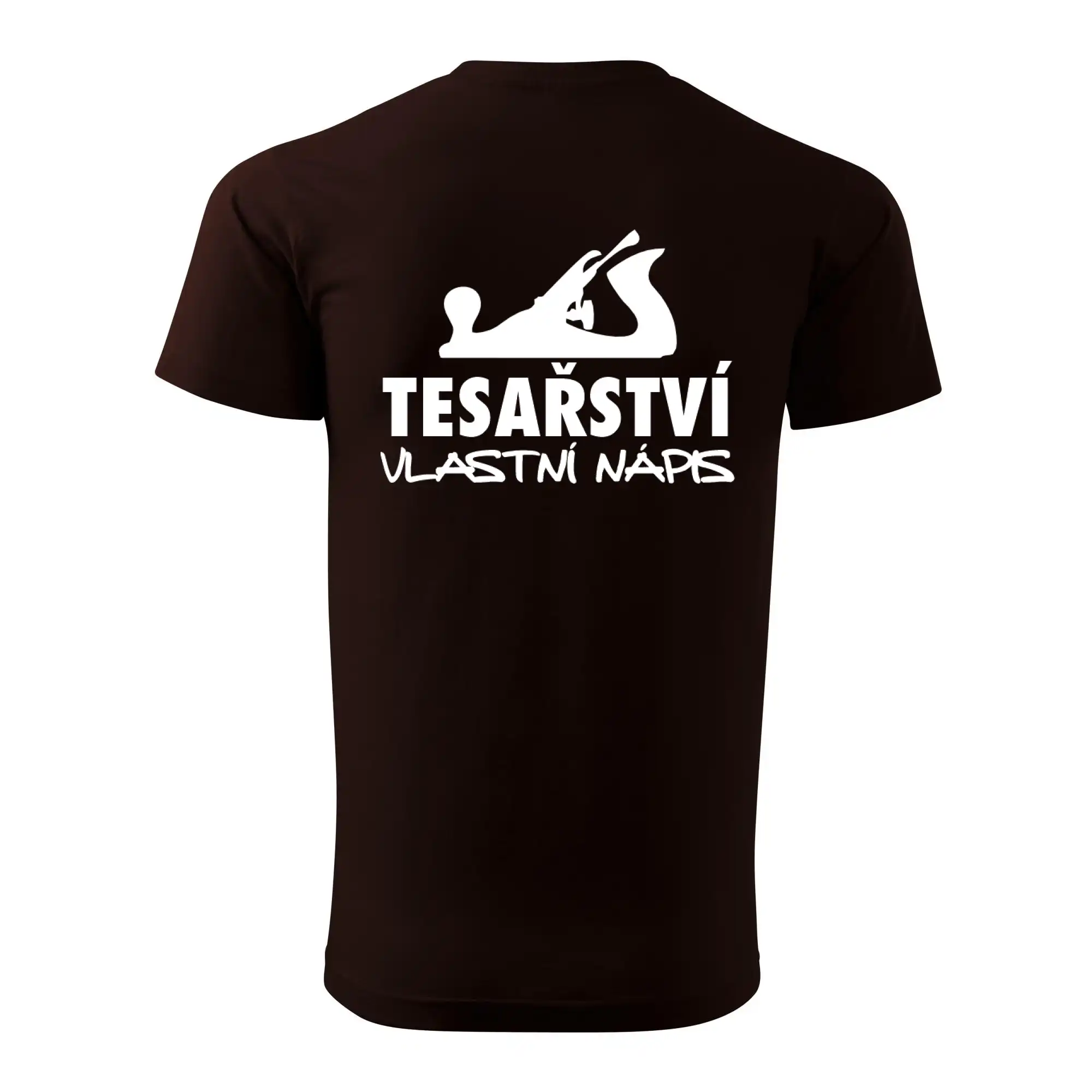 Tesařství - hoblík (vlastní nápis)