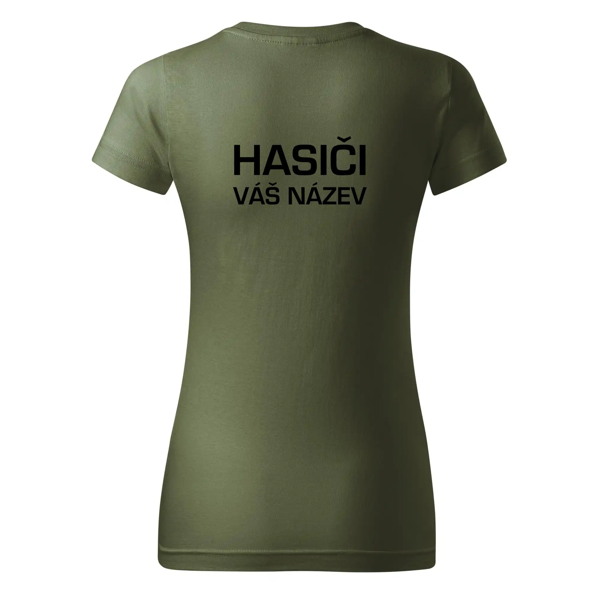 Hasič postava - vlastní název