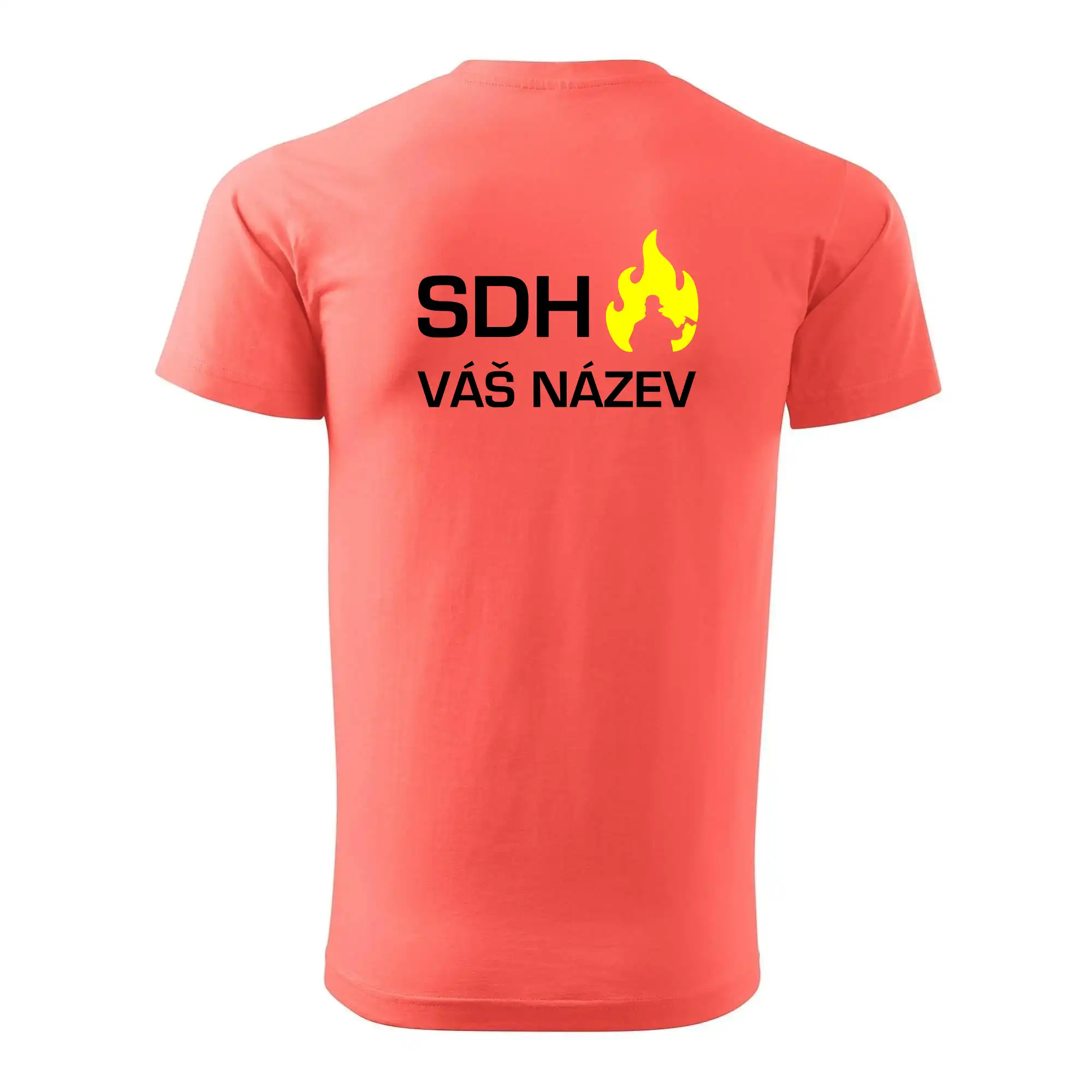 SDH Váš název - FLUO + Reflexní potisk