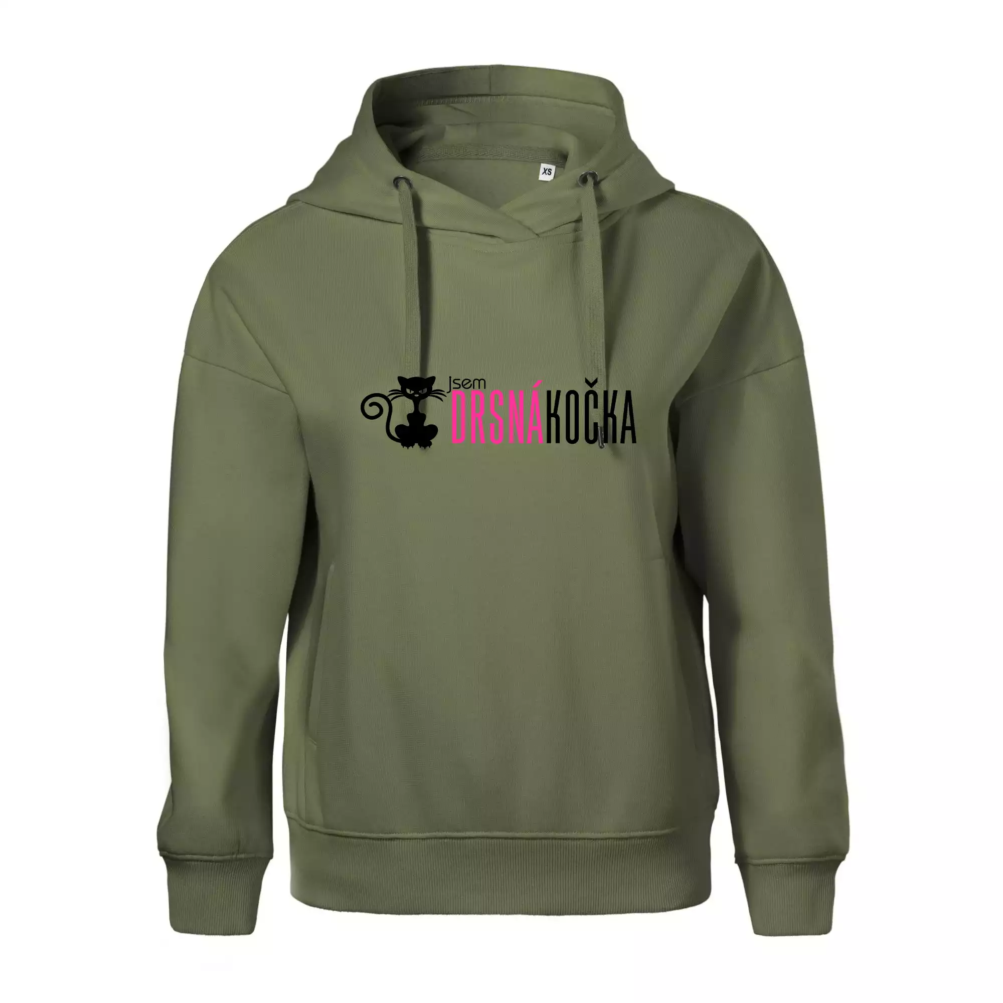 Jsem drsná kočka