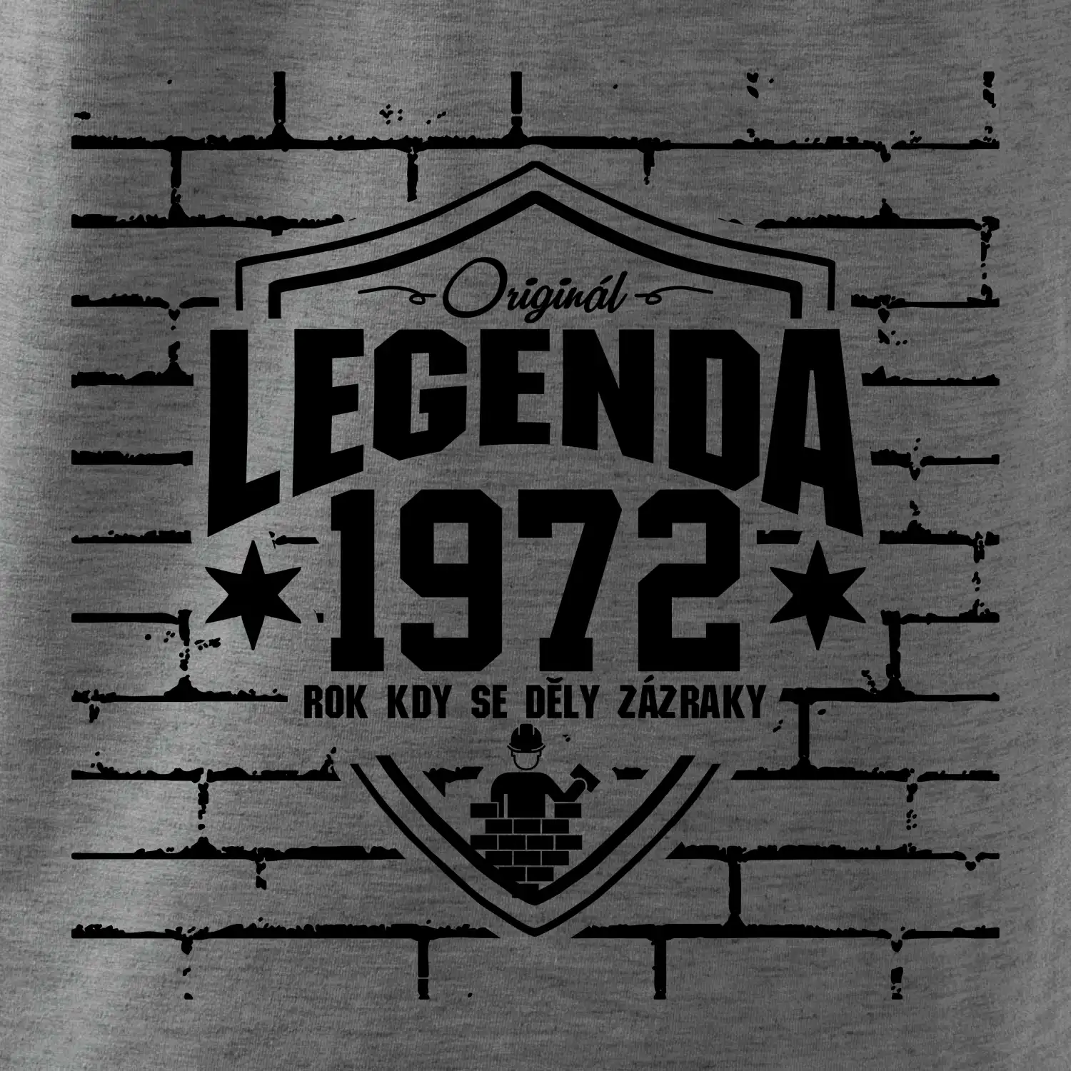 Zedník - legenda - 1972