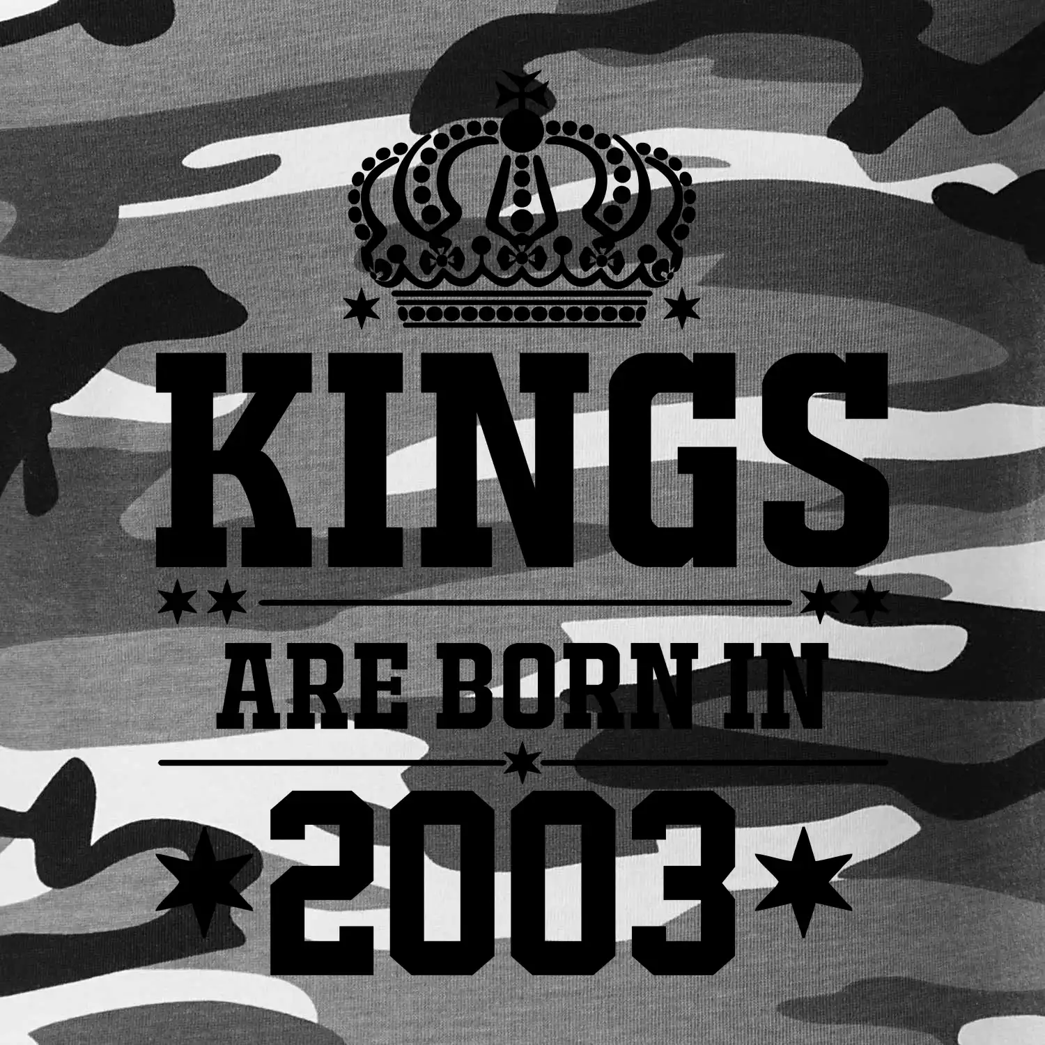 Kings are born in 2003