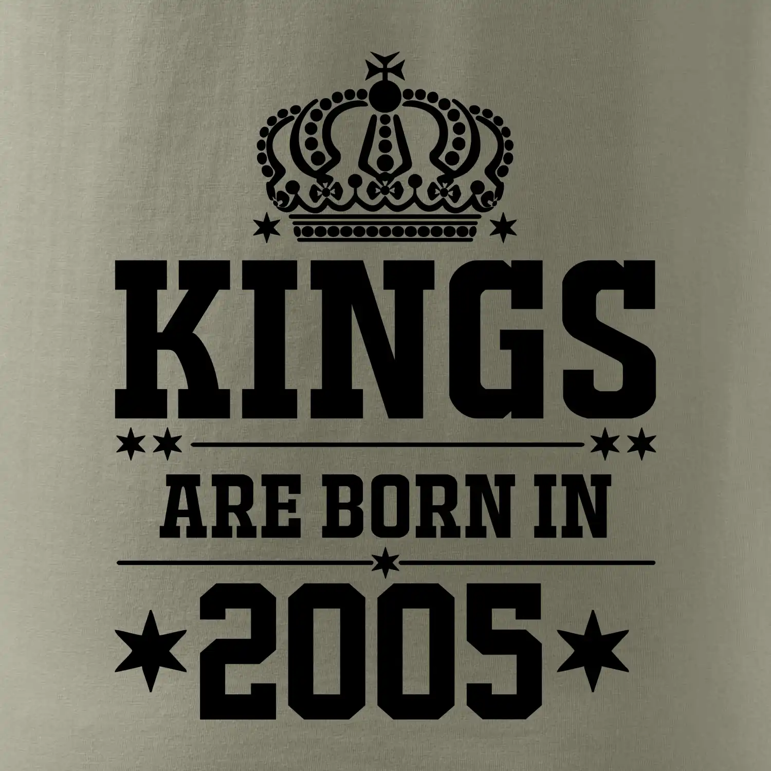 Kings are born in 2005
