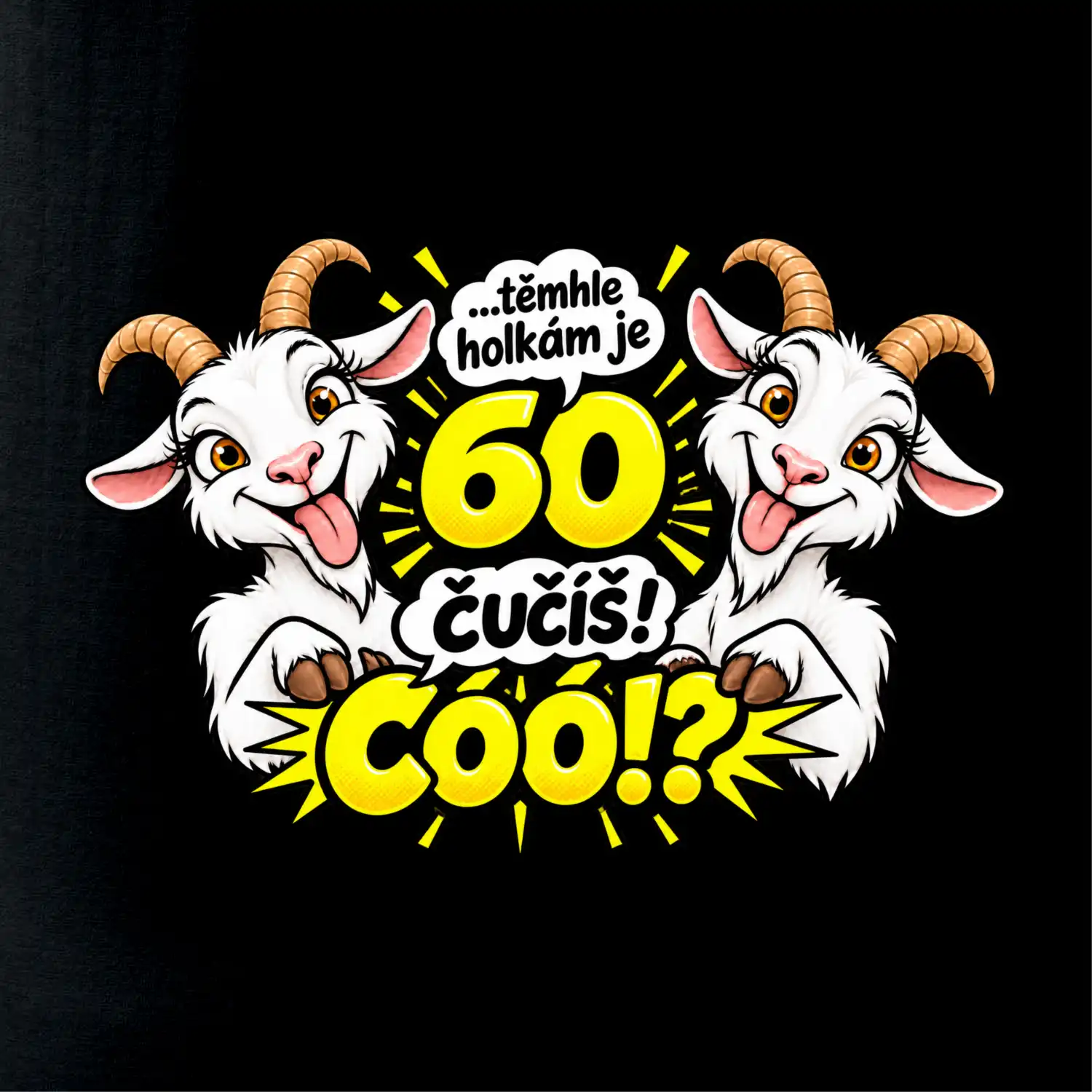 Těmhle holkám je 60, čučíš co?