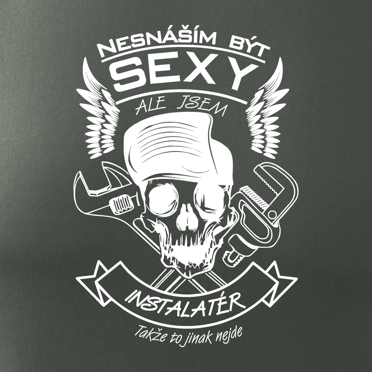 Nesnáším být sexy - instalatér