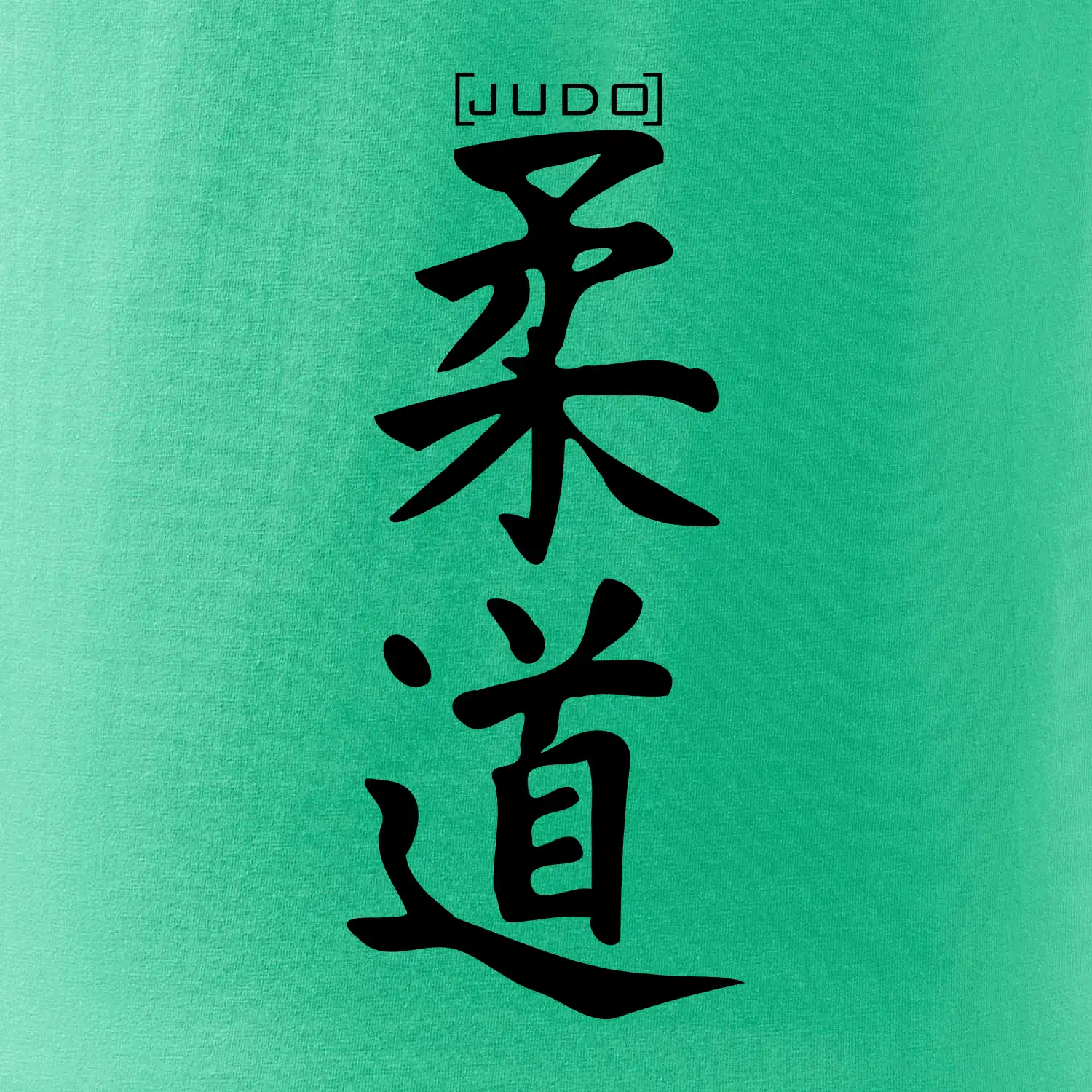 Judo nápis japan