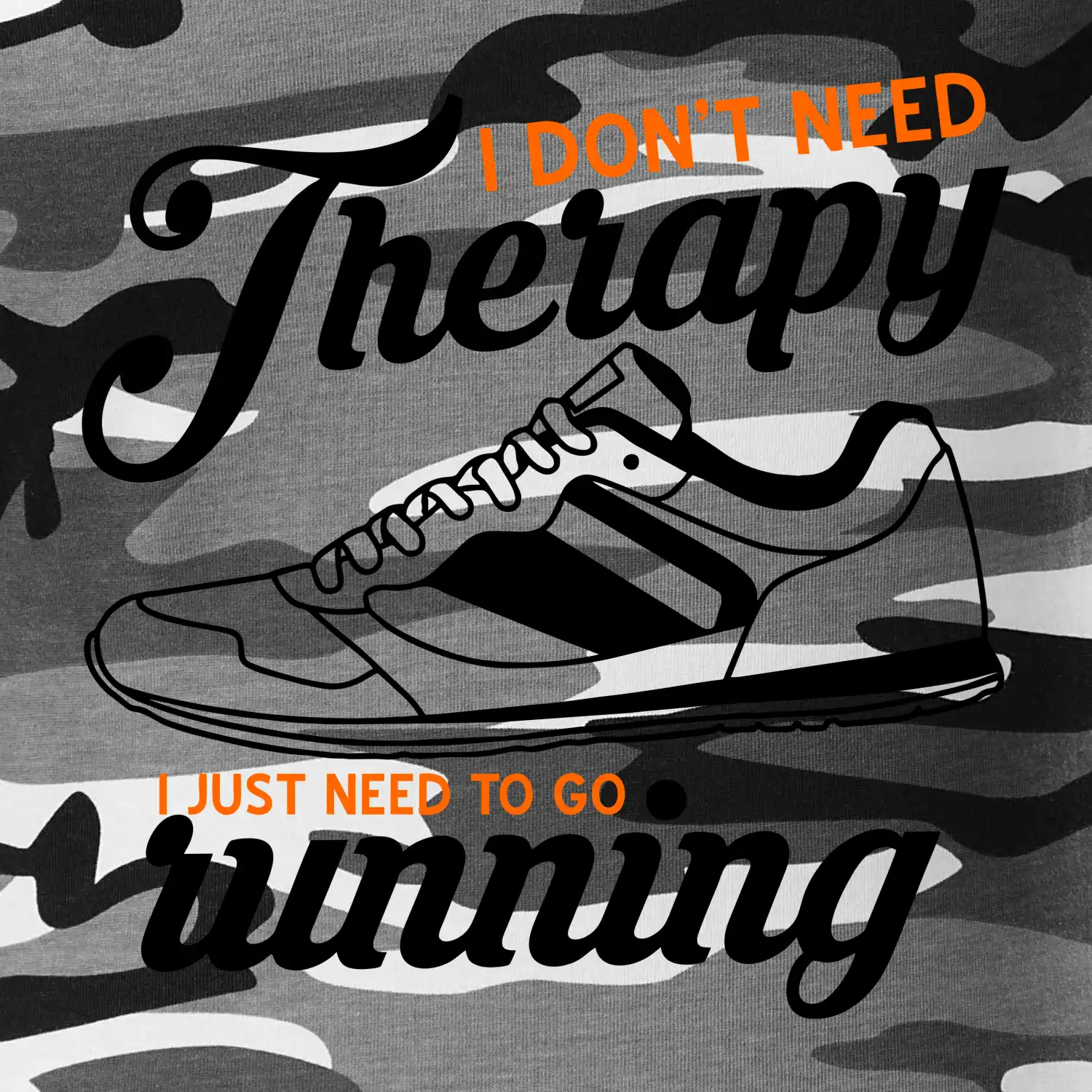 I don't need therapy running
