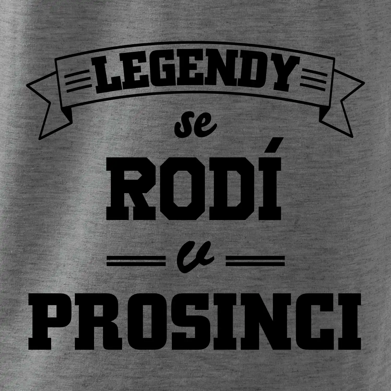 Legendy se rodí v prosinci