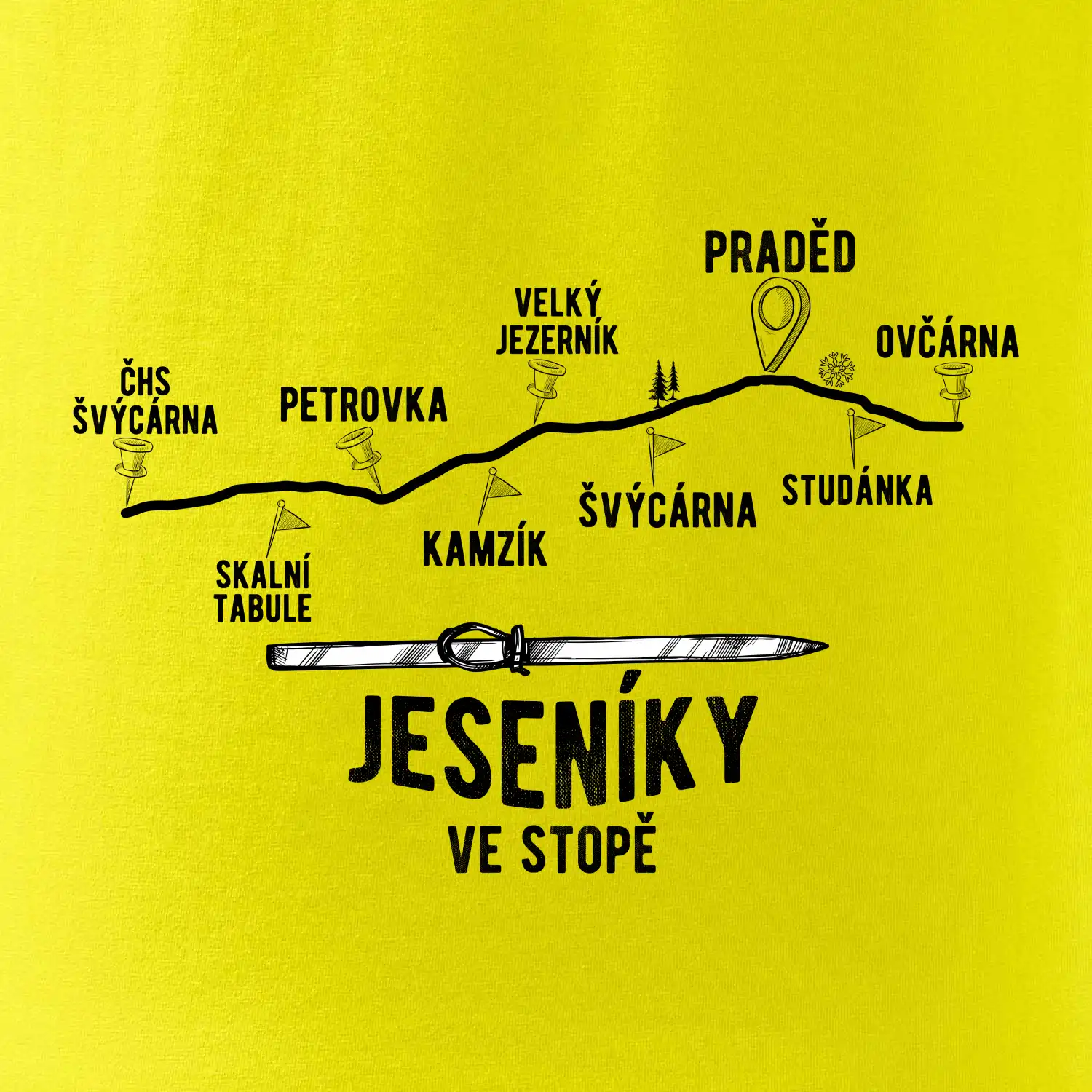Jeseníky ve stopě