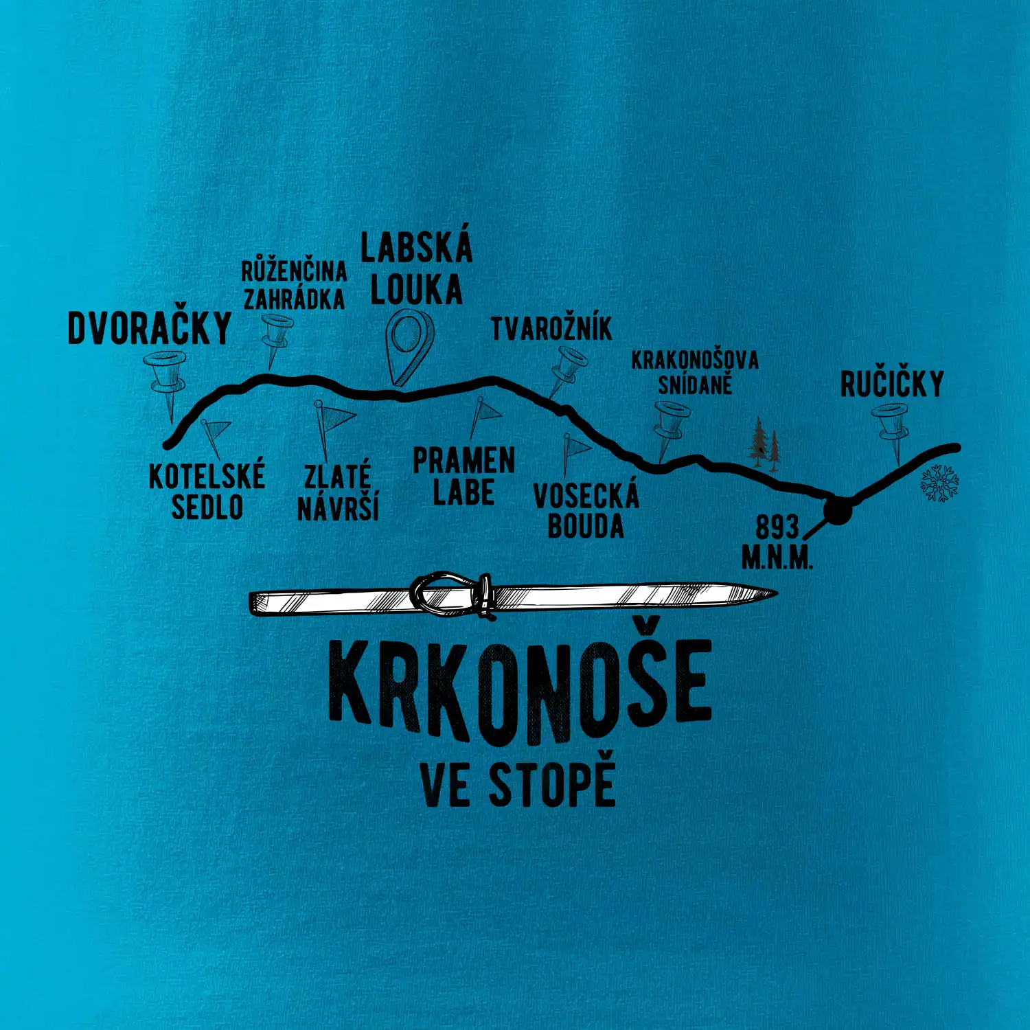 Krkonoše ve stopě