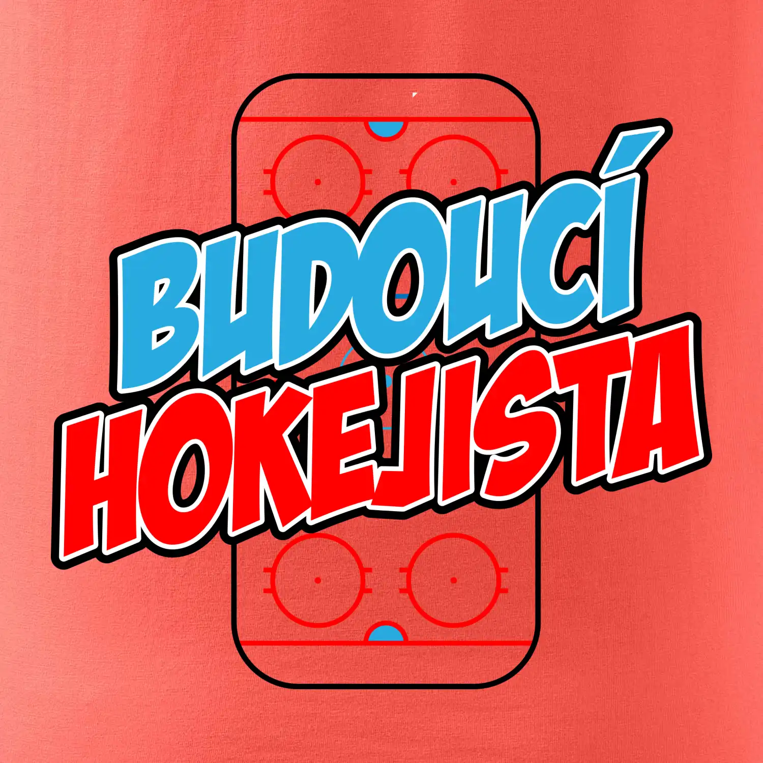 Budoucí hokejista