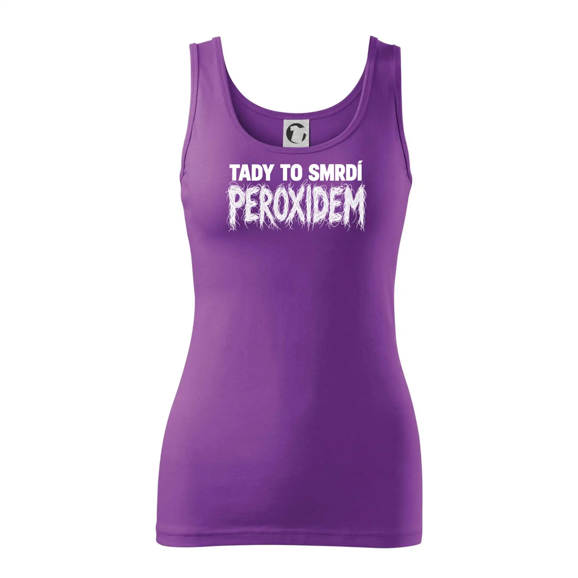 Tady to smrdí peroxidem