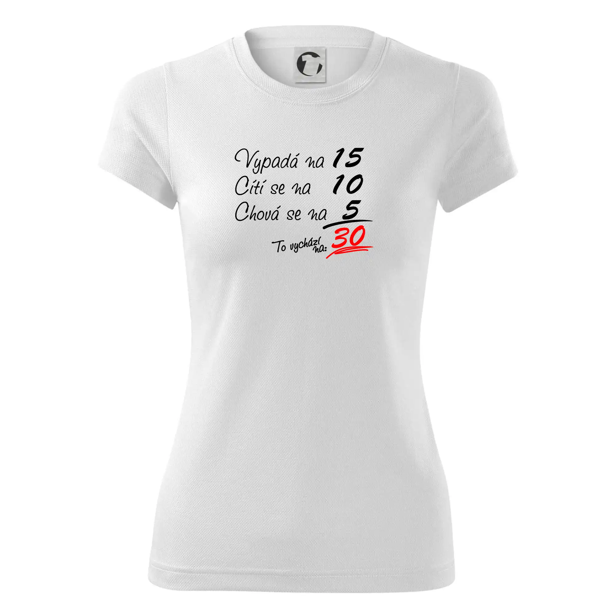 Vypadá, cítí se, chová se - 30 let