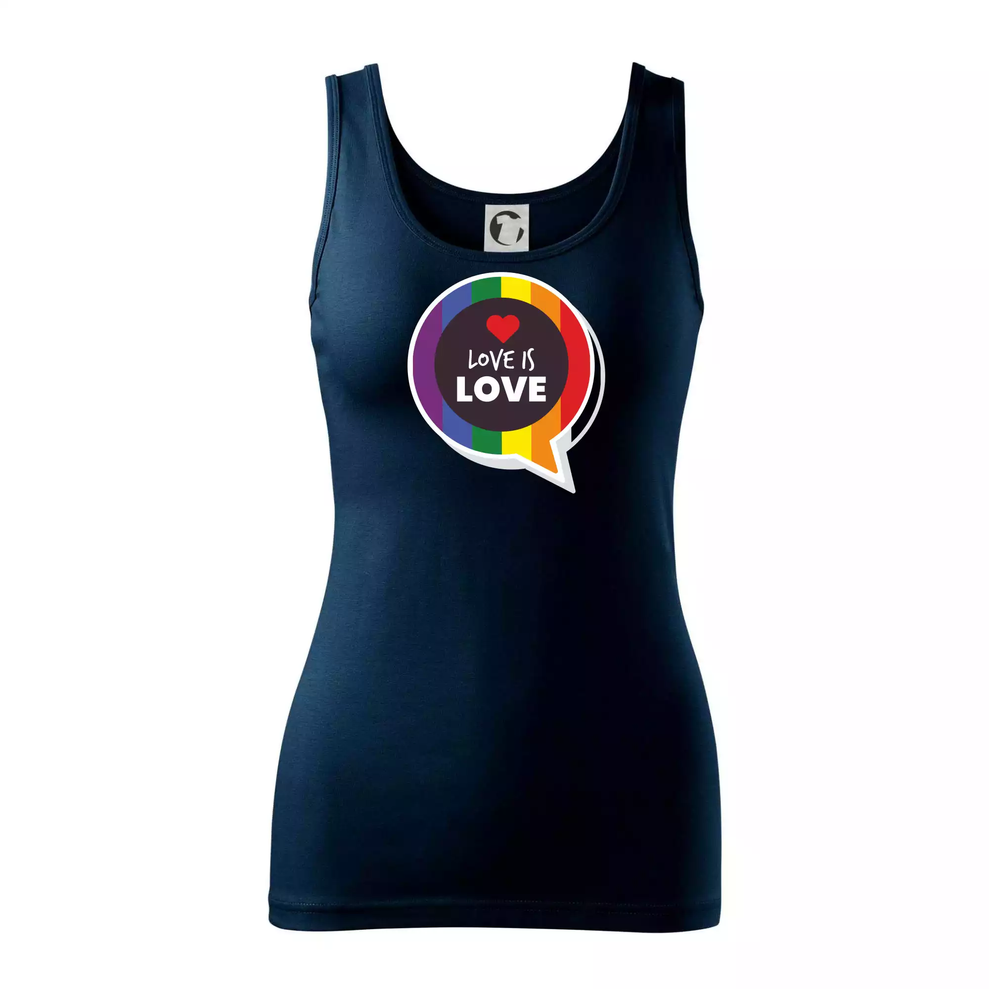 Love is love bublina