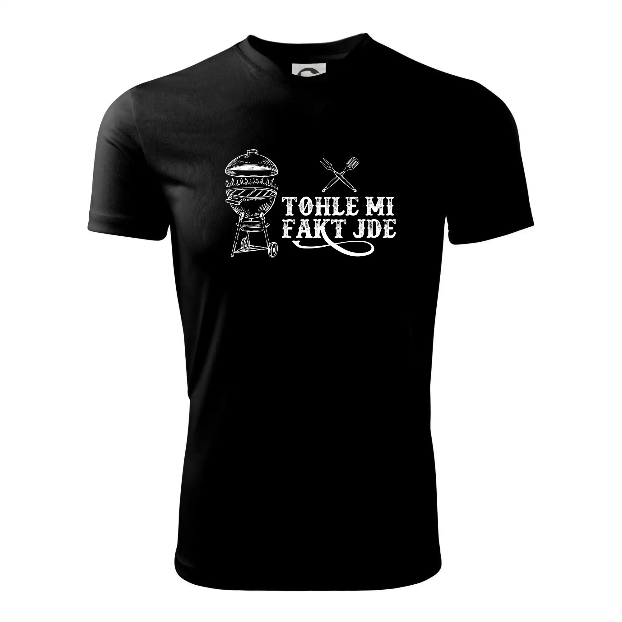 Grilování tohle mi fakt jde