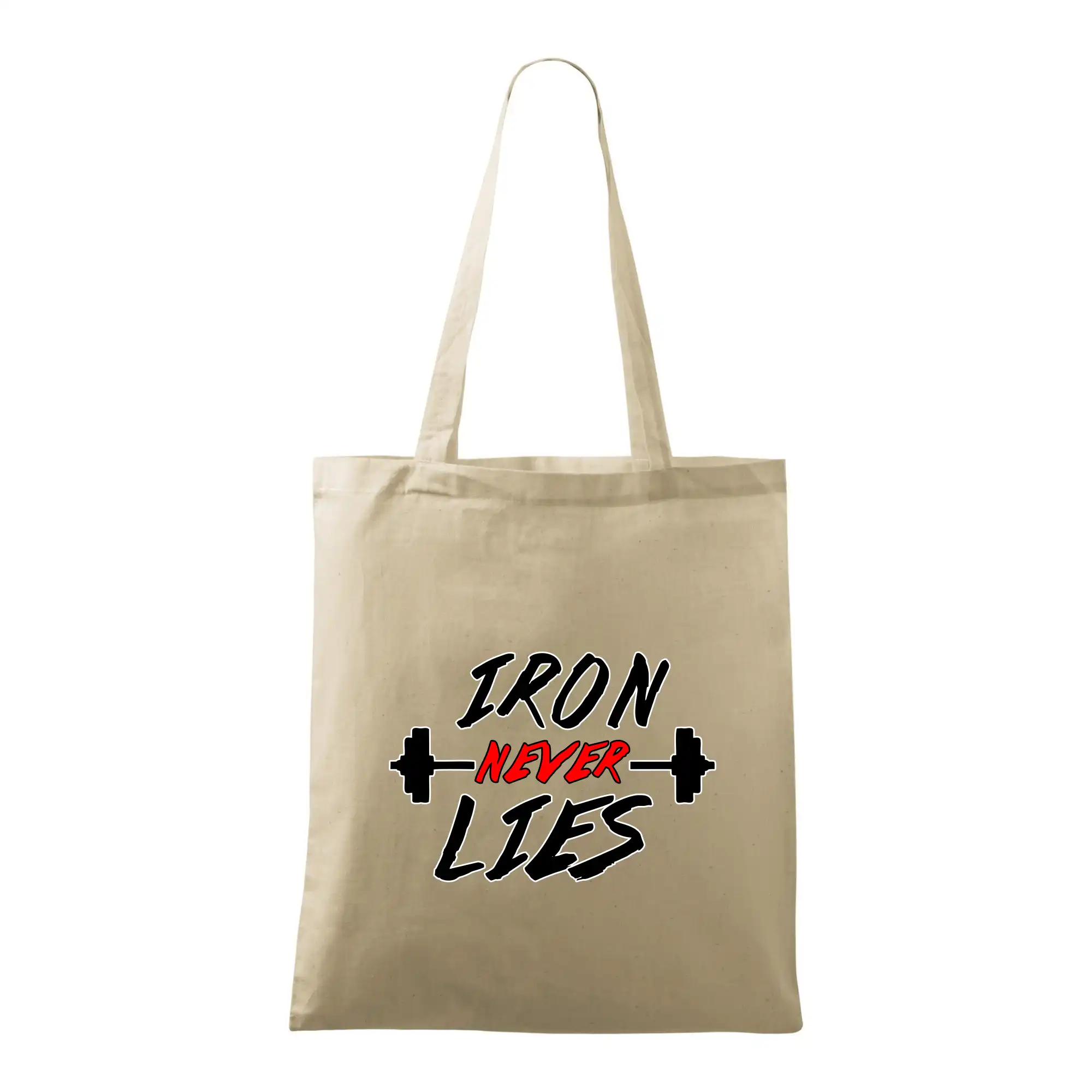 Iron never lies
