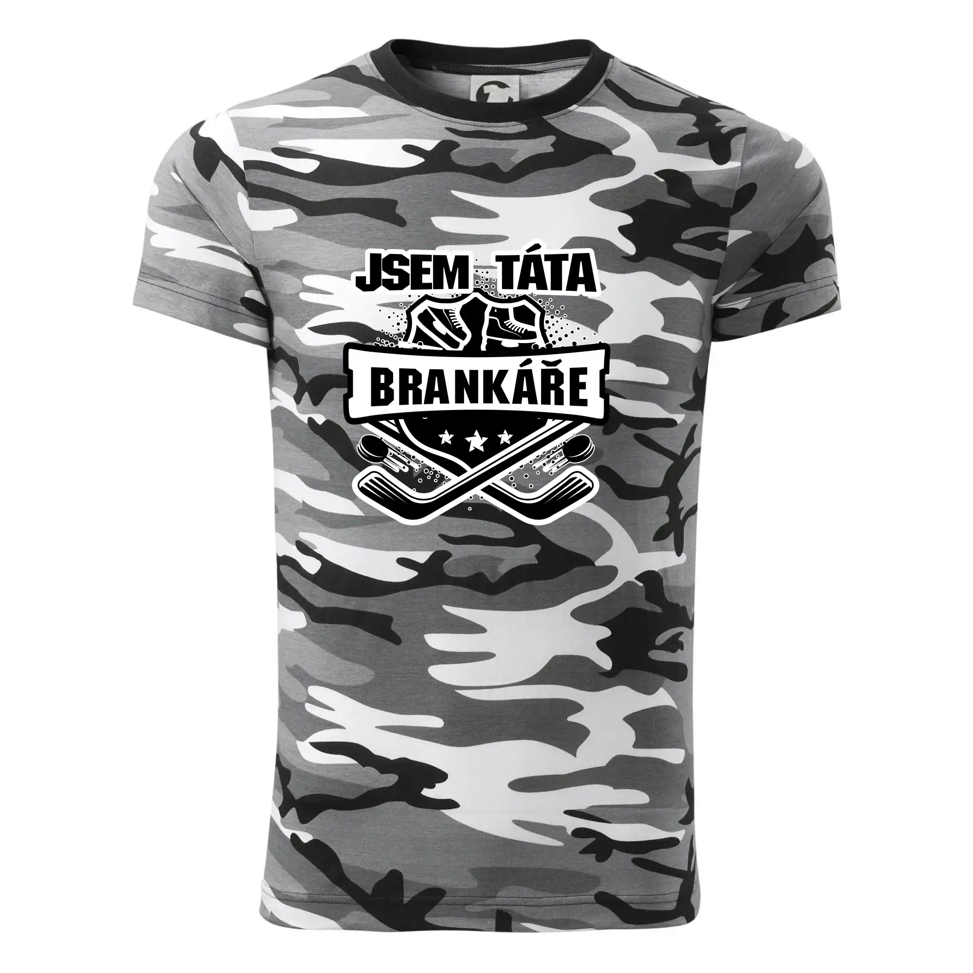Hokejový erb - Táta brankáře