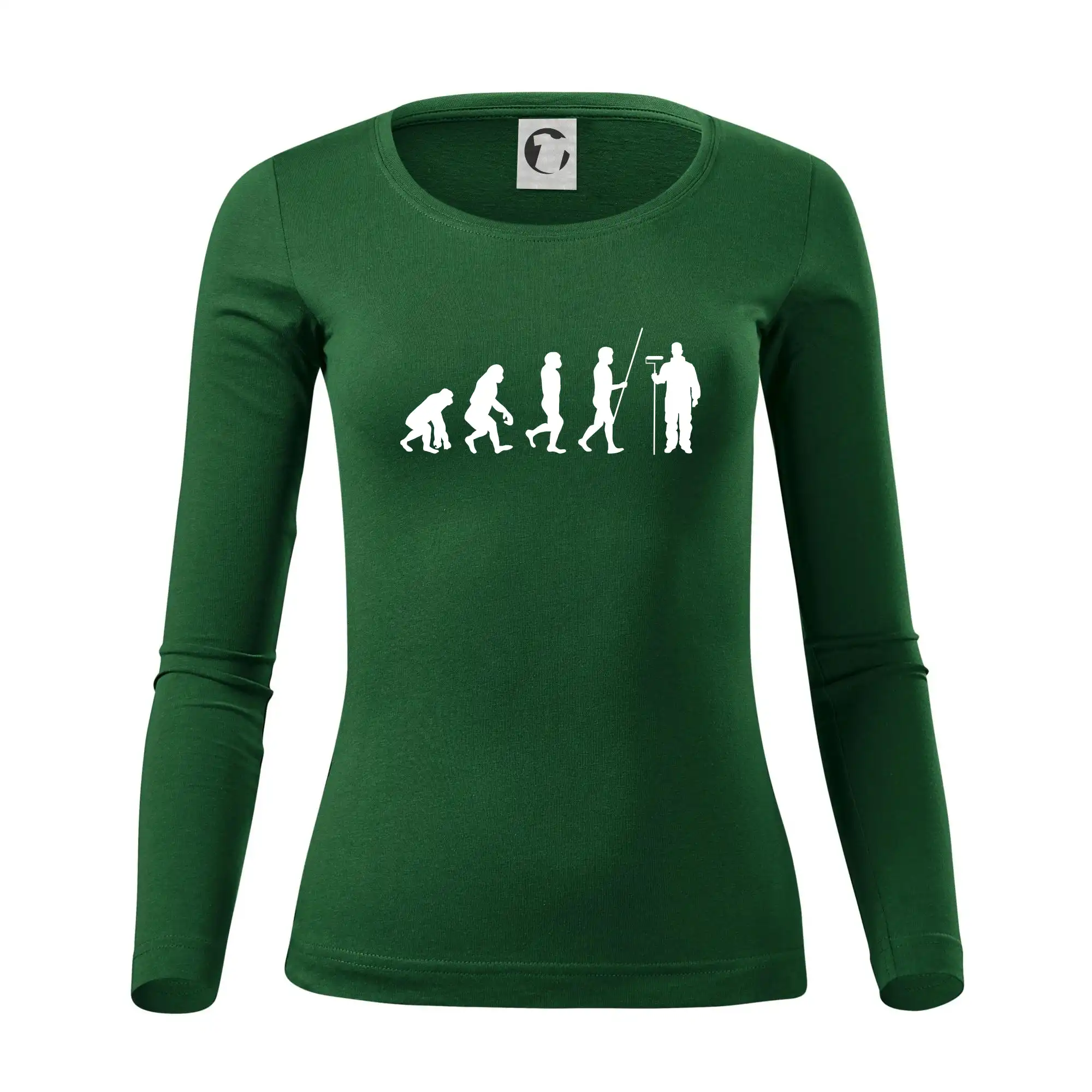 Evoluce malíř pokojů