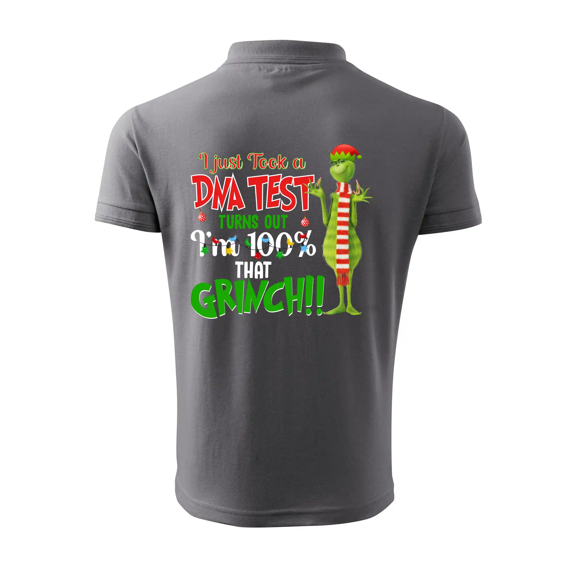 DNA test Grinch