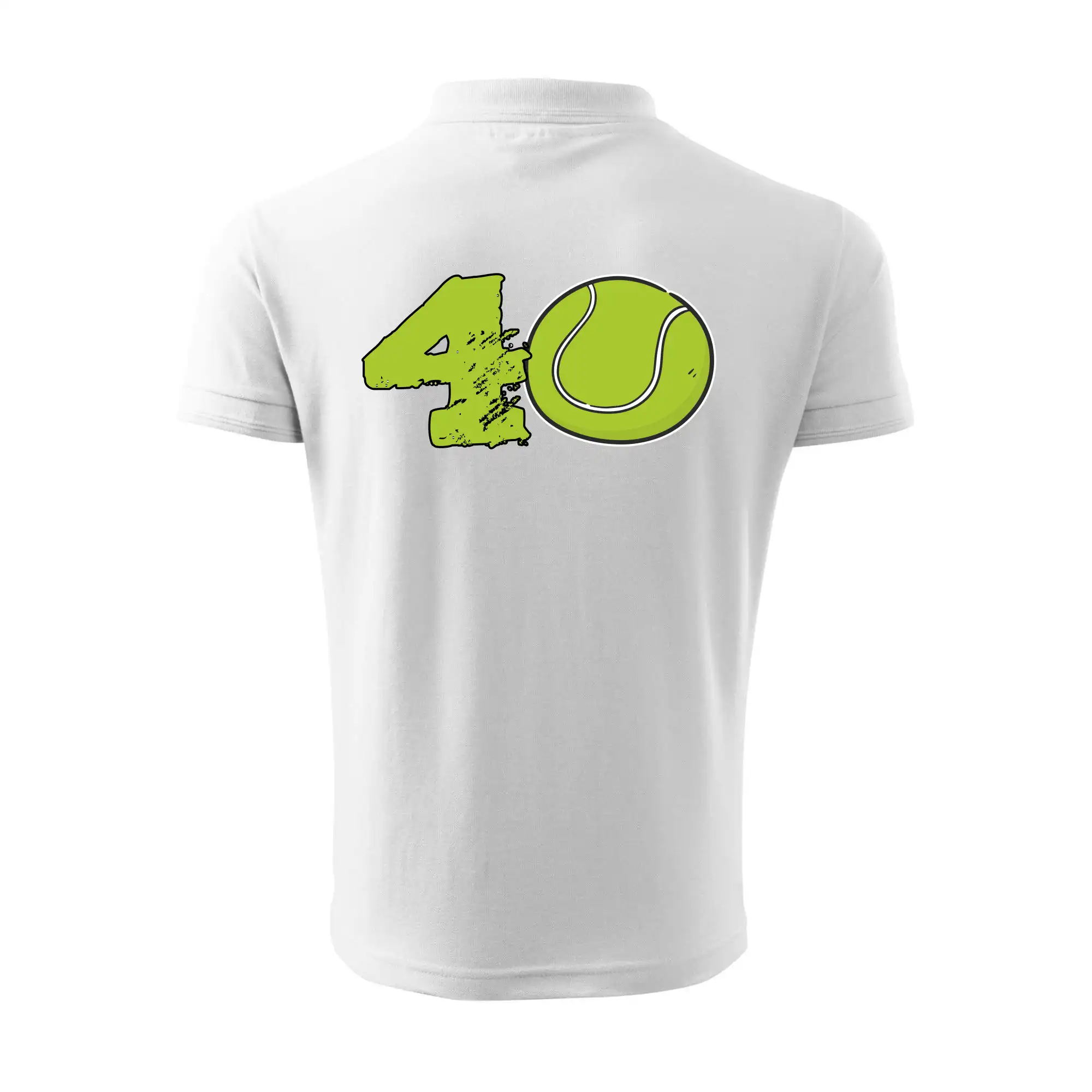 Tenis kulaté narozeniny 40