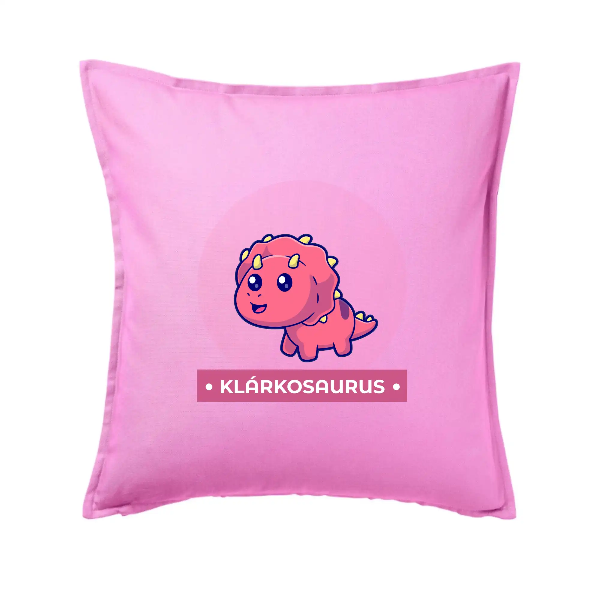 Dinosauří jména - růžový dinosaurus