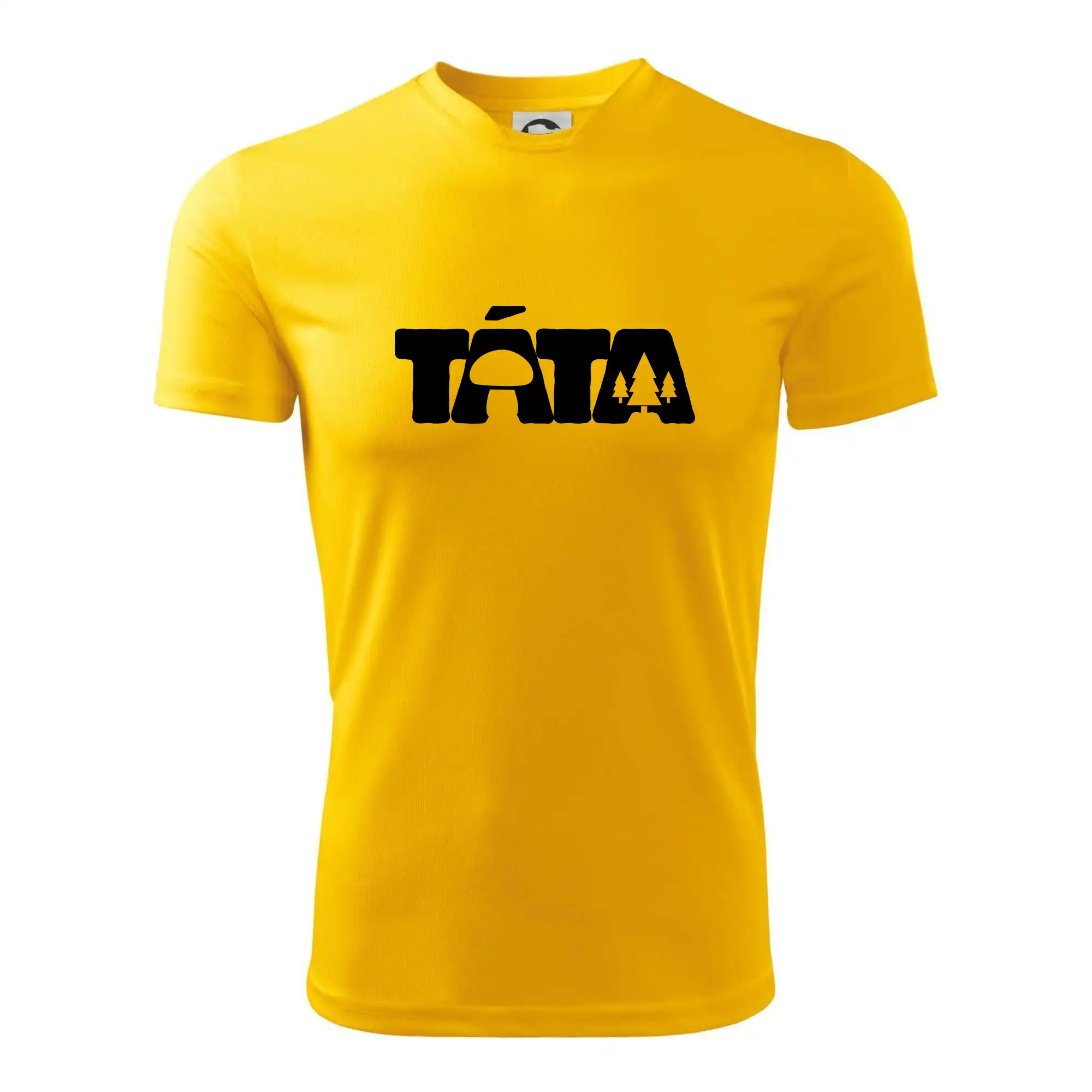 Táta nápis - houbař