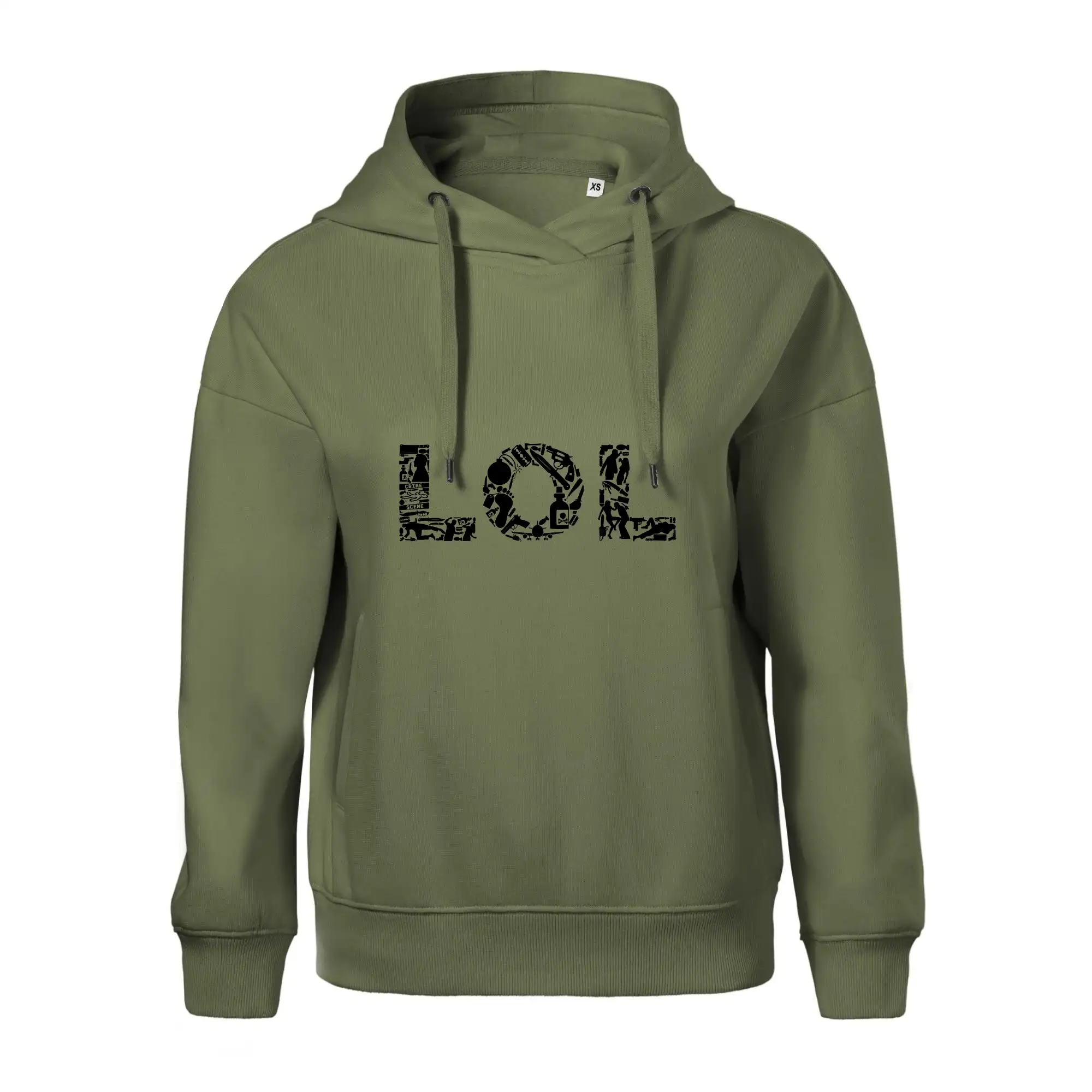 LOL nápis