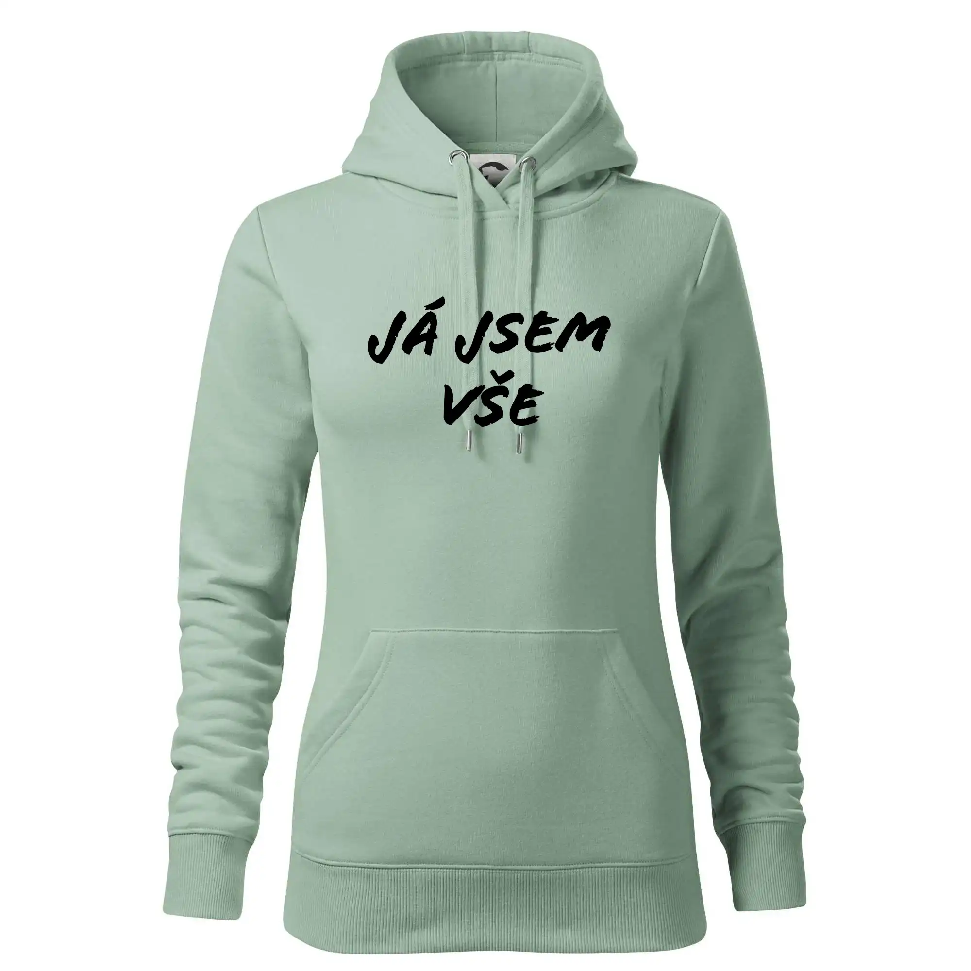 Nápis Já jsem vše!