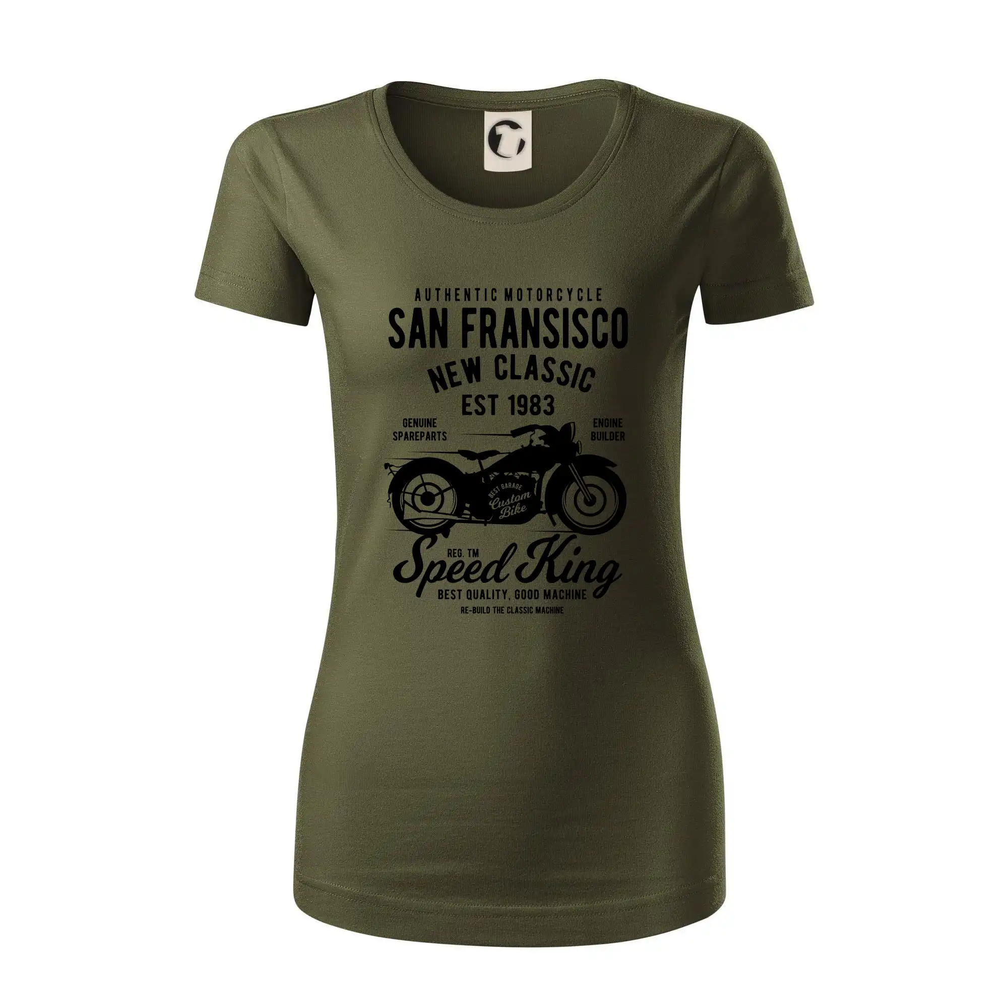 San Fransisco Motorcycle