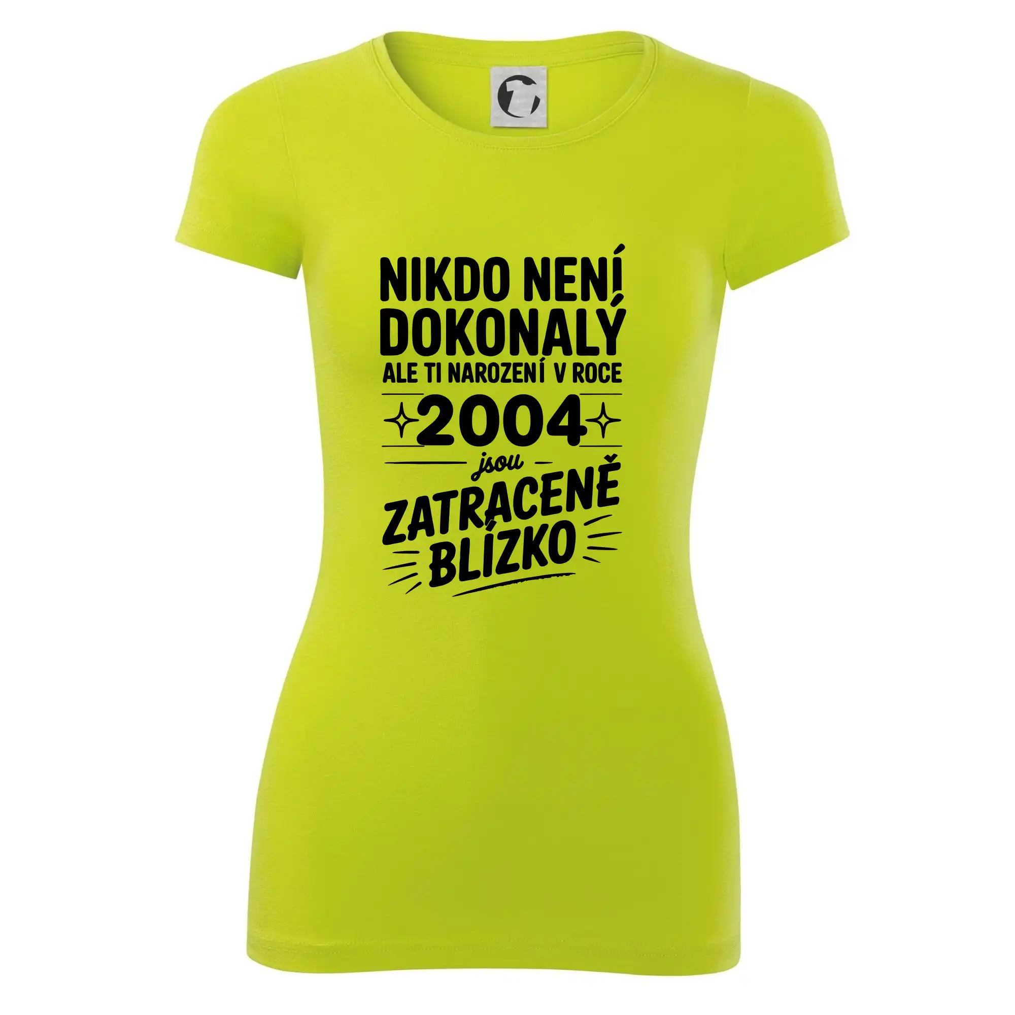 Nikdo není dokonalý ale ti narození v roce 2004 jsou zatraceně blízko