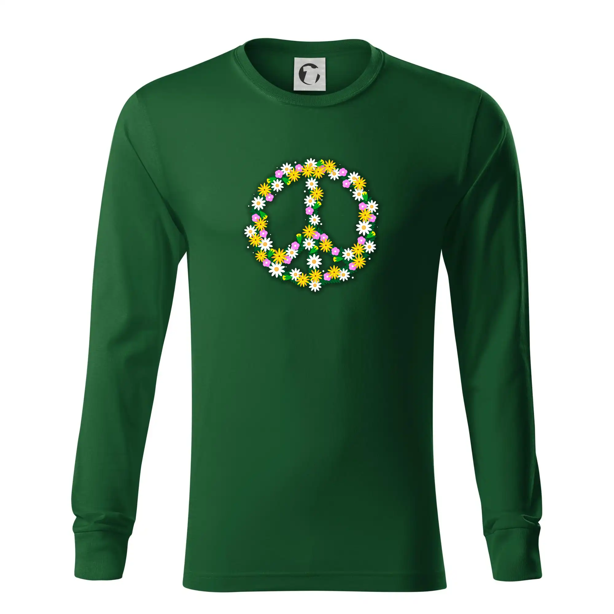 Peace symbol kopretiny